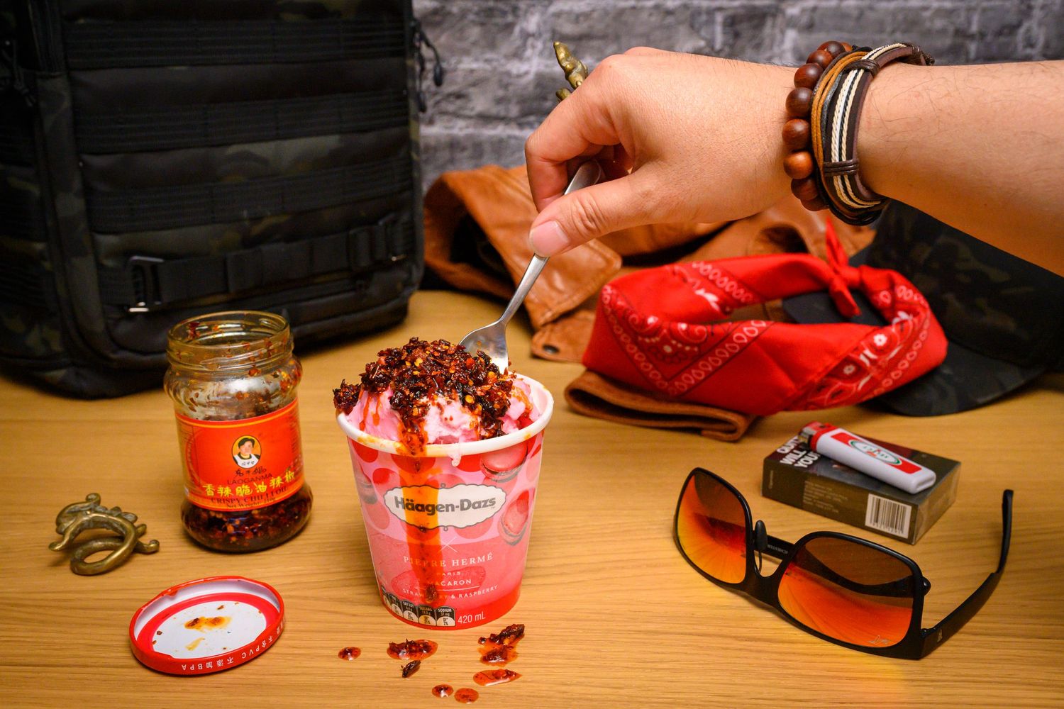 Creative Project: Entangled Flavours