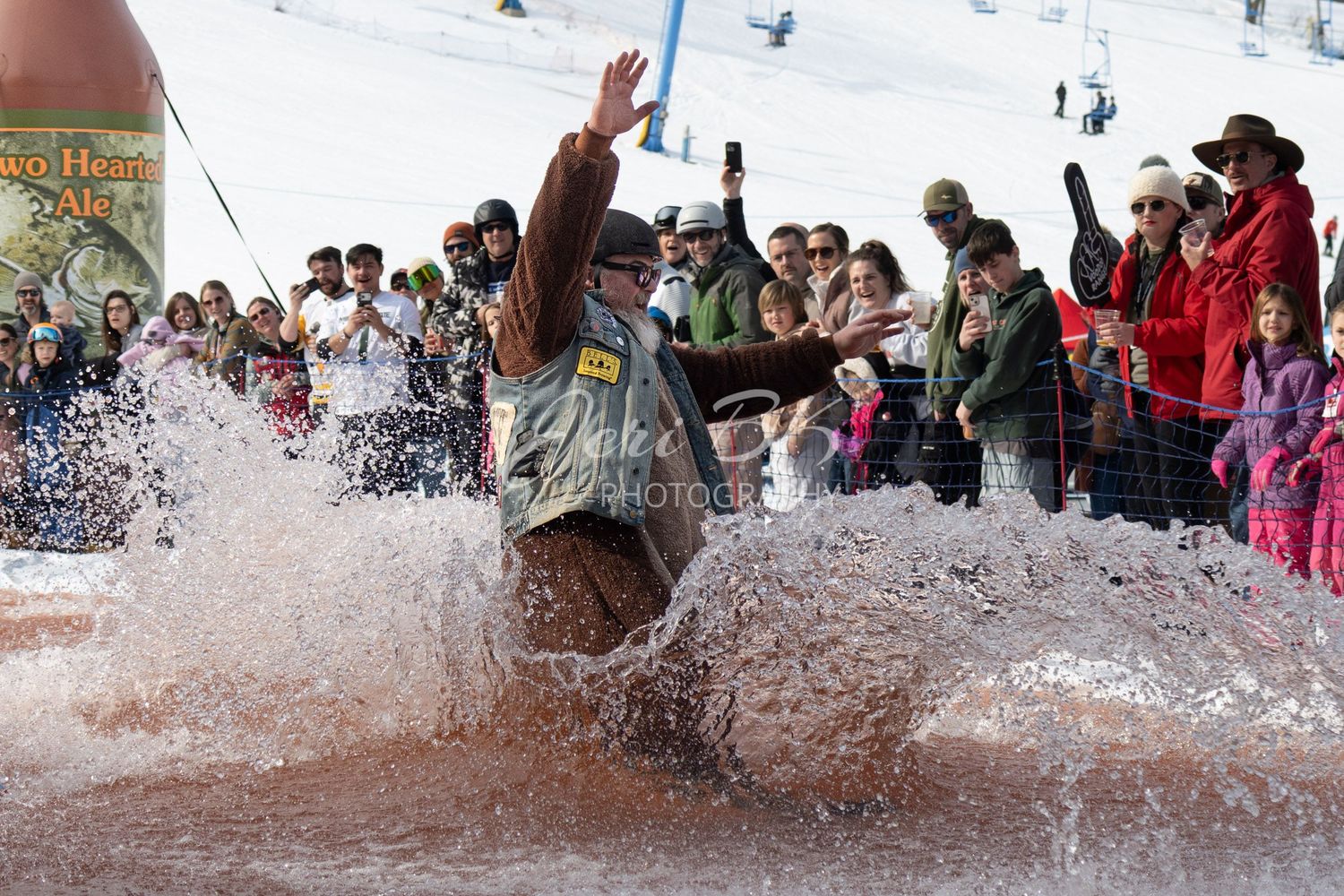Timber Ridge Ski Slush Cup snowboarder