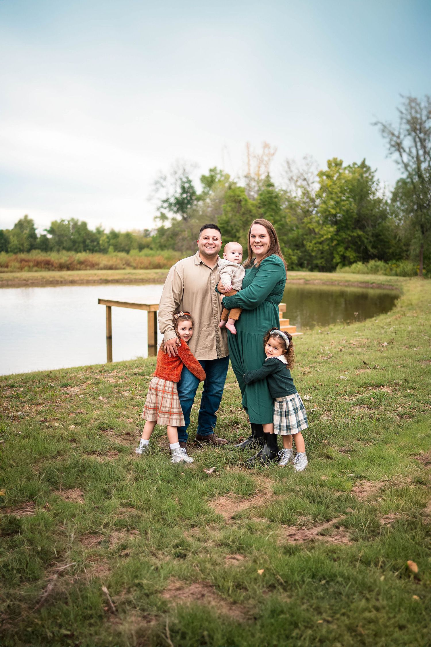 Warrensburg newborn photographer specializing in family, milestone, and maternity photography