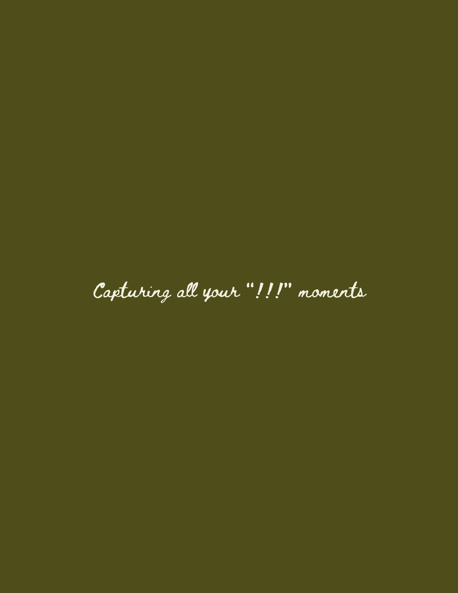 Capturing all your 