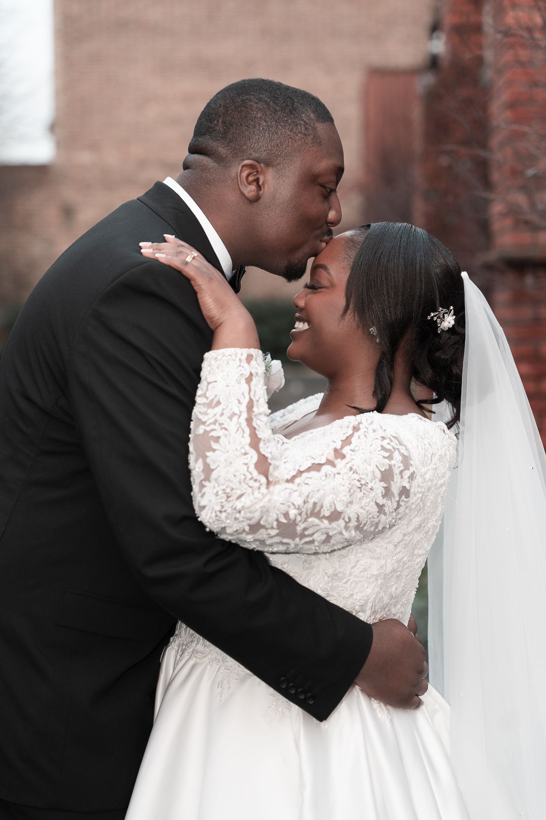 Dami Hassan Luxury wedding photographer - Bride and Groom