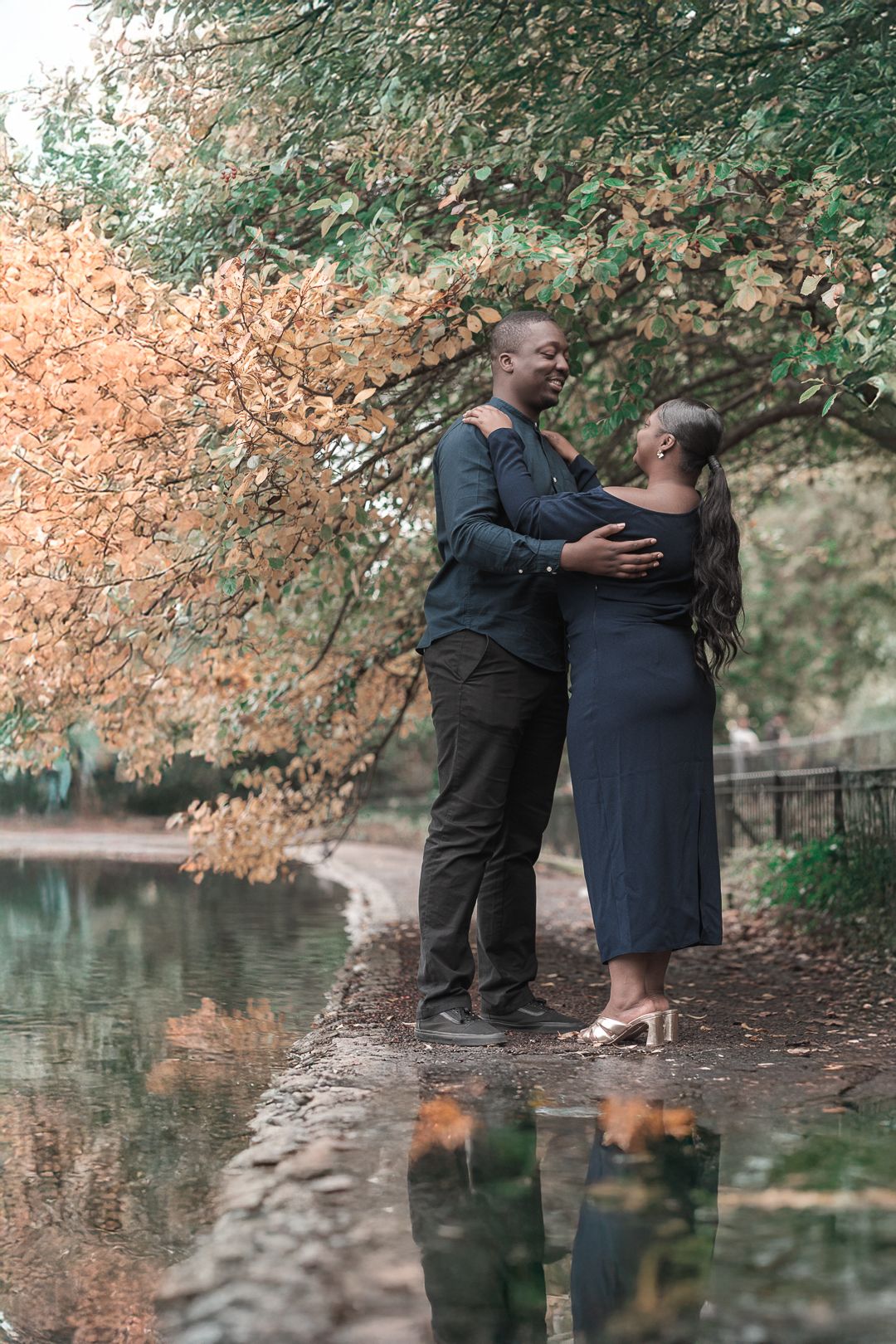 Dami Hassan Luxury wedding photographer - Bride and Groom