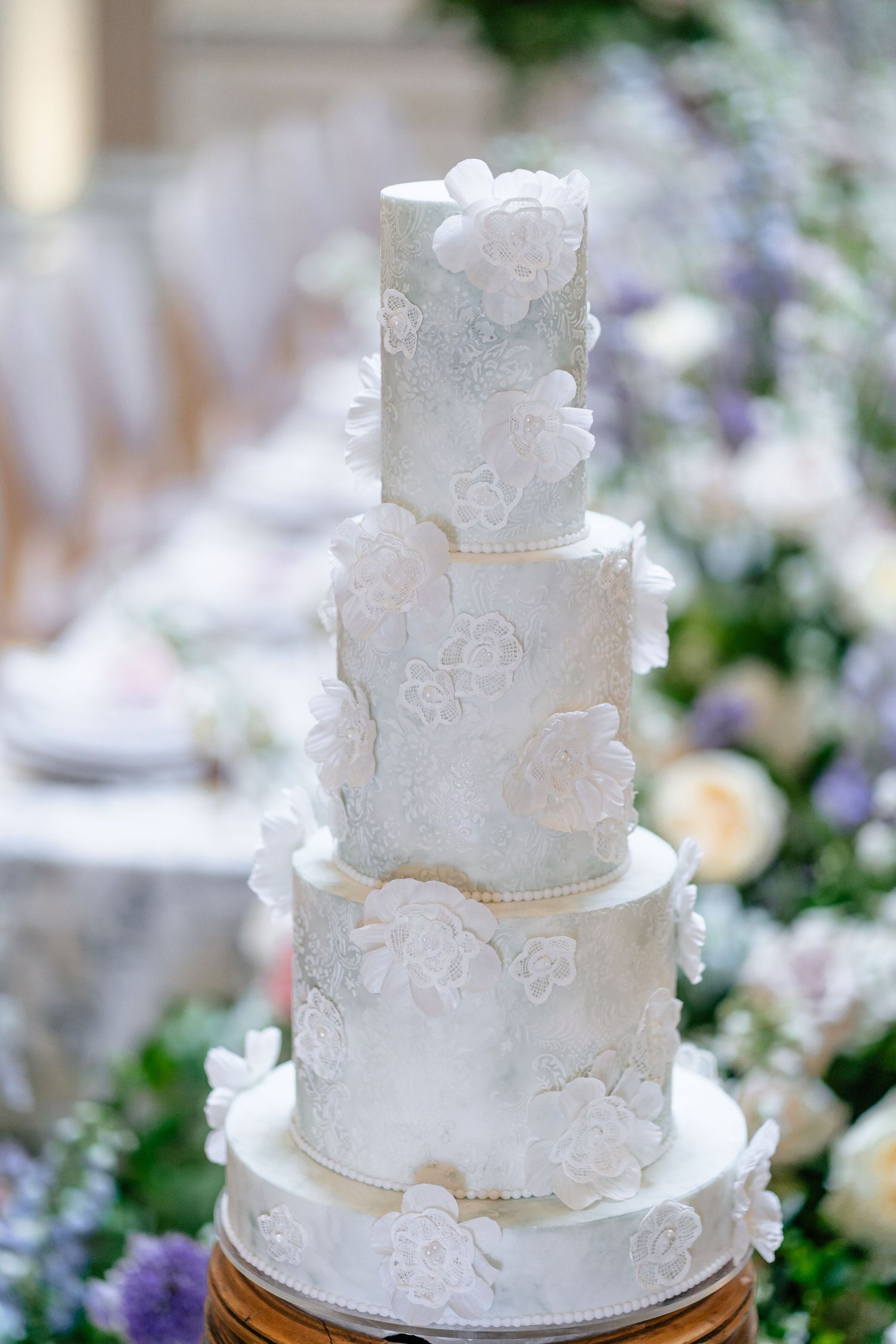 Dami Hassan Luxury wedding photographer - Wedding cake