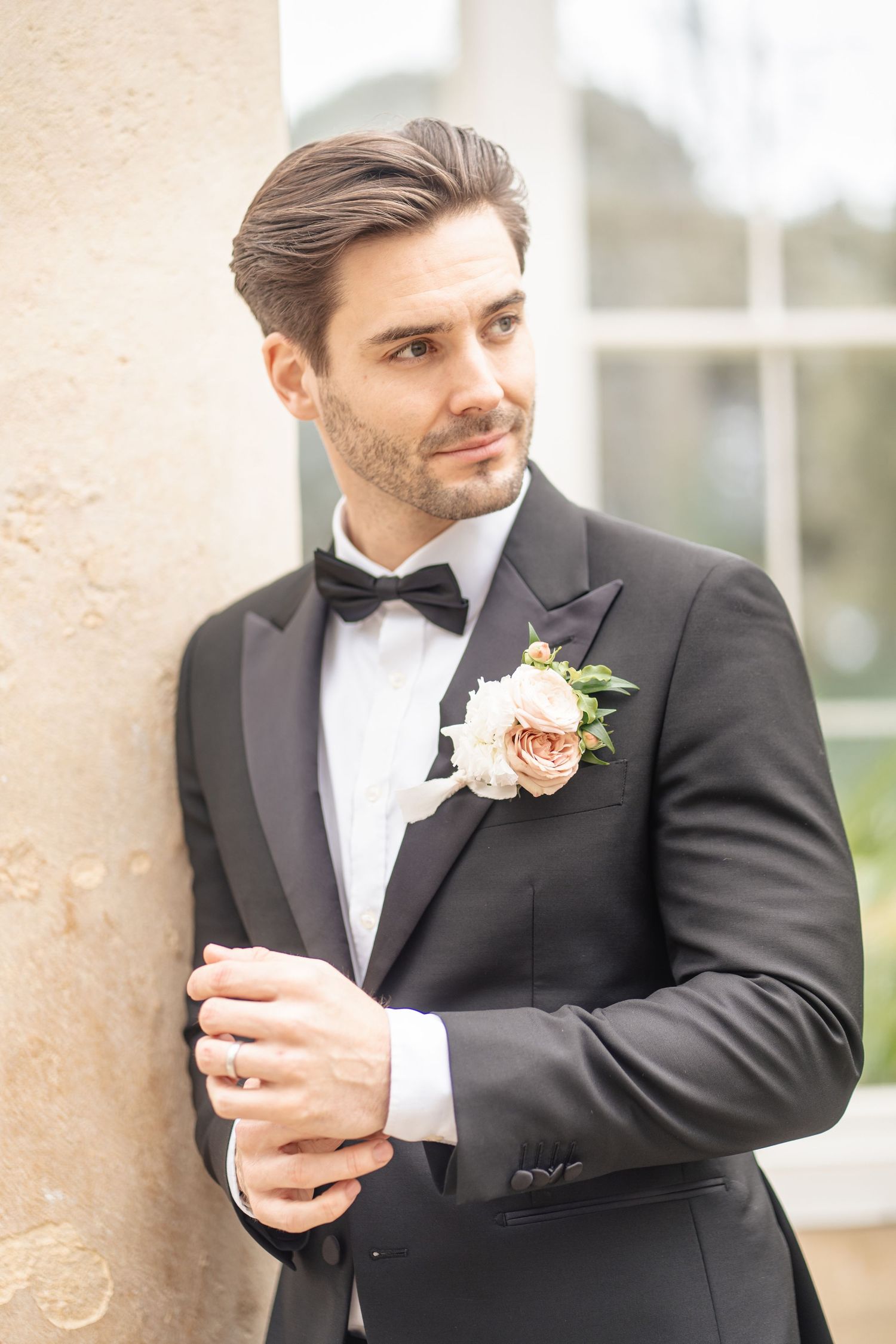 Dami Hassan Luxury wedding photographer - groom