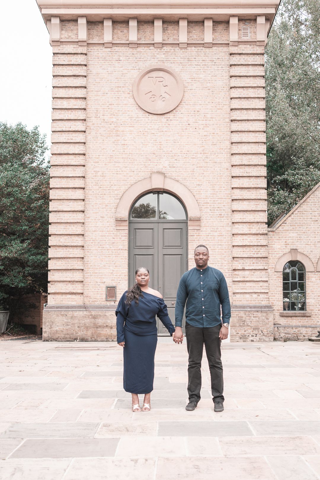 Dami Hassan Luxury wedding photographer - engagement shoot battersea park