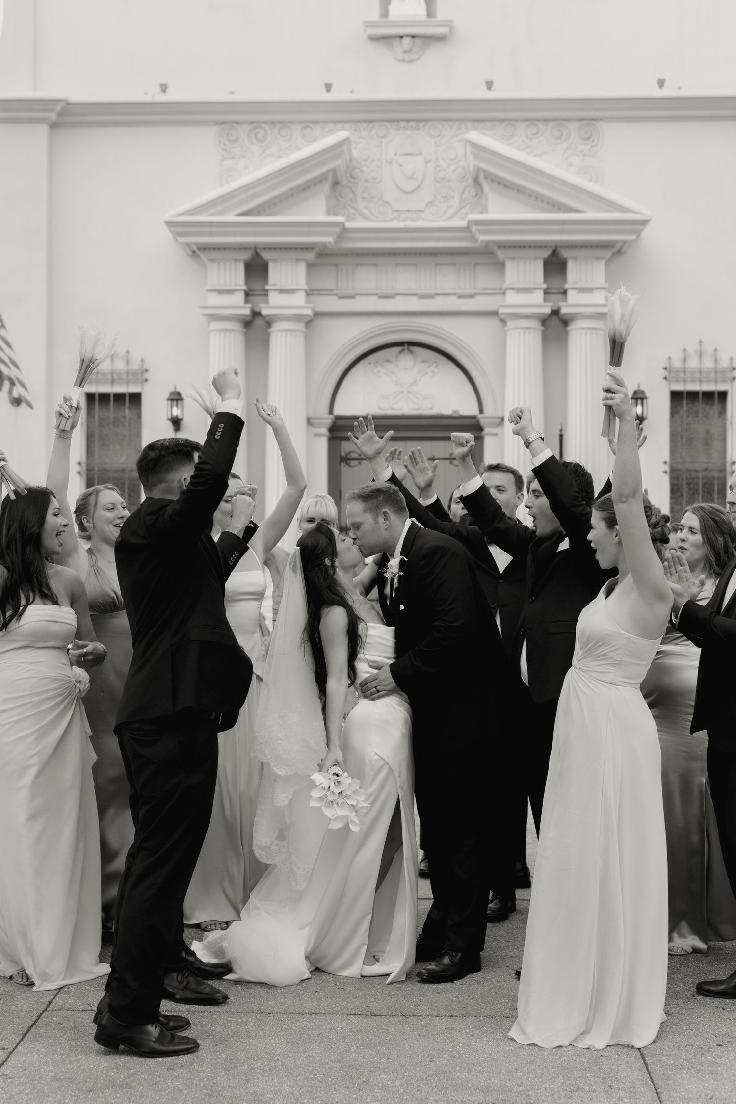 st. Augustine catholic wedding photography, , cathedral basilica of st. Augustine wedding, the delac collective, Florida Catholic wedding