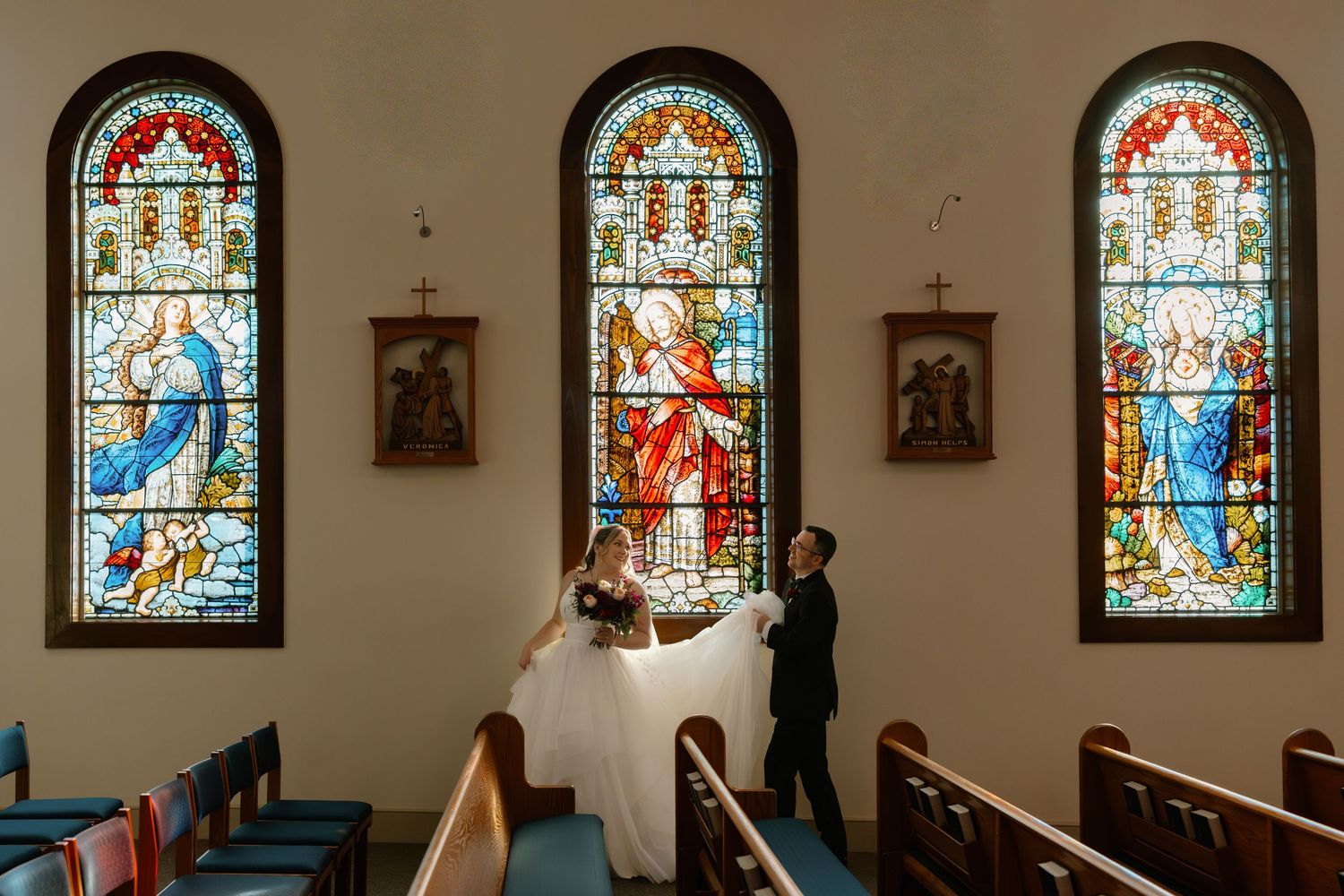 Jacksonville Catholic wedding photographer,  St. Augustine Catholic wedding photographers, Florida Catholic wedding photographers