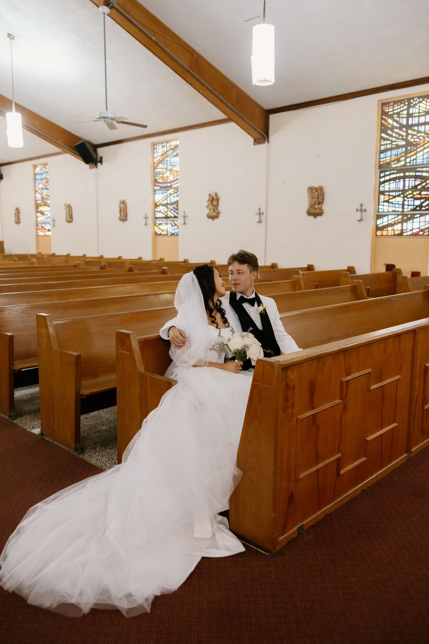 The Delac Collective, Jacksonville Catholic wedding photographer, St. Augustine Catholic wedding photographer