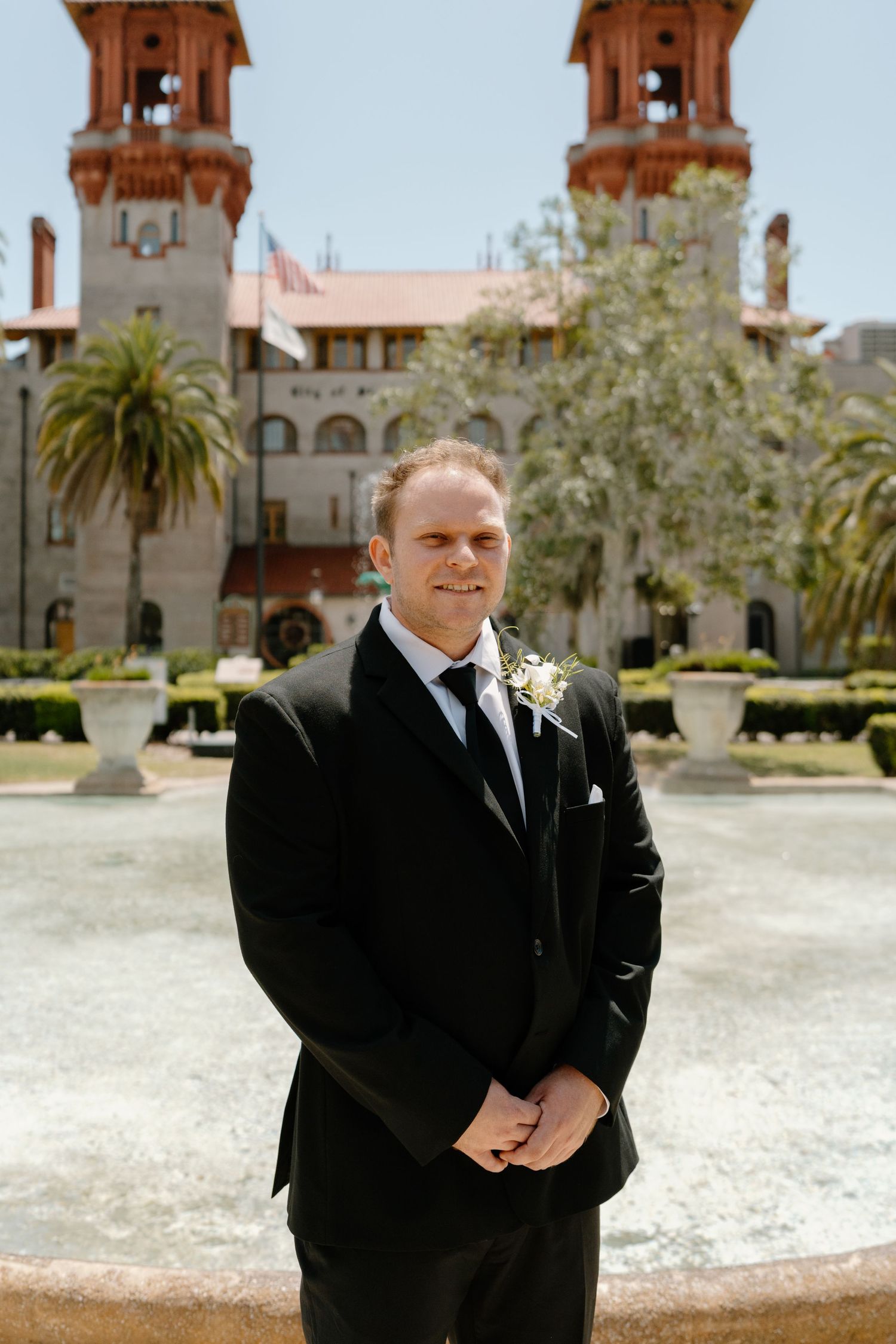 st. Augustine catholic wedding photography, casa Monica hotel wedding, cathedral st. Augustine, the delac collective