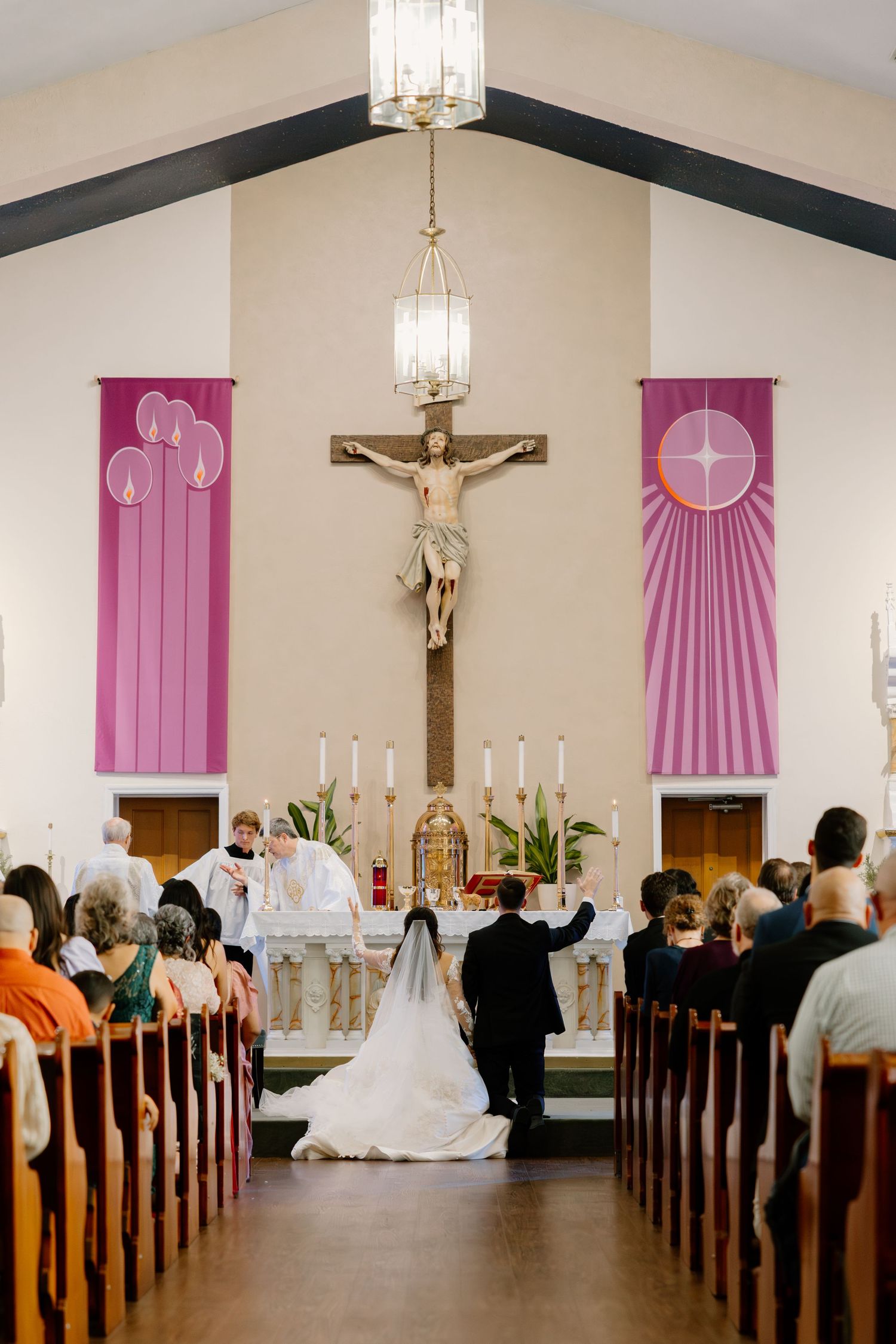 Jacksonville Catholic wedding photographers, st Augustine catholic wedding photographers, the delac collective, st Augustine catholicwedding