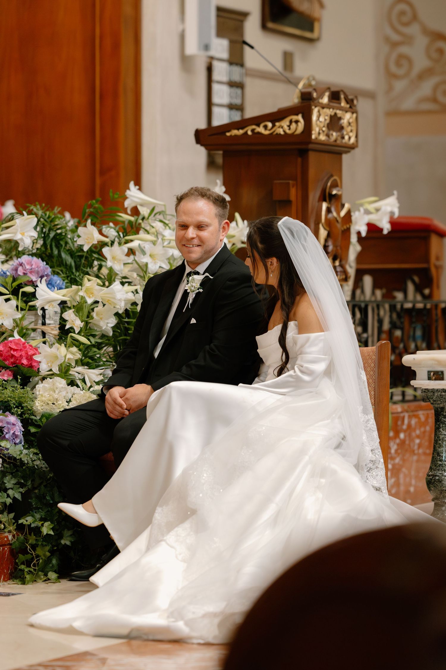 st. Augustine catholic wedding photography, , cathedral basilica of st. Augustine wedding, the delac collective, Florida Catholic wedding