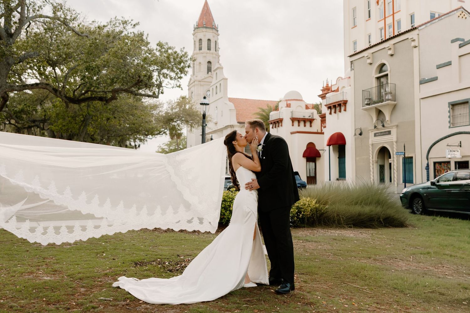 st. Augustine catholic wedding photography, st. Augustine wedding photographer, the delac collective, Florida Catholic wedding