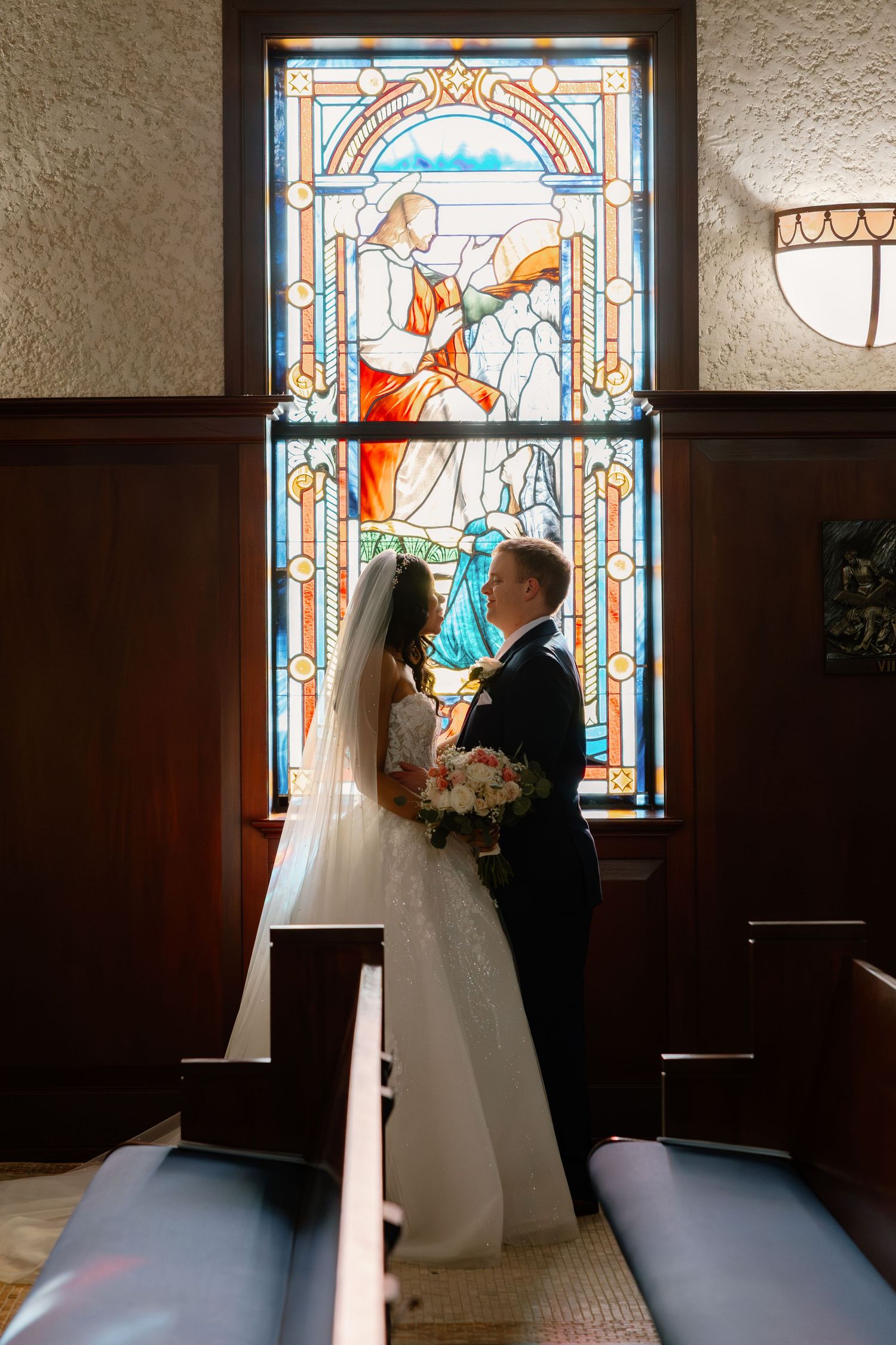 Jacksonville Catholic wedding photographer,  St. Augustine Catholic photographers, The Delac Collective, Florida Catholic photographers