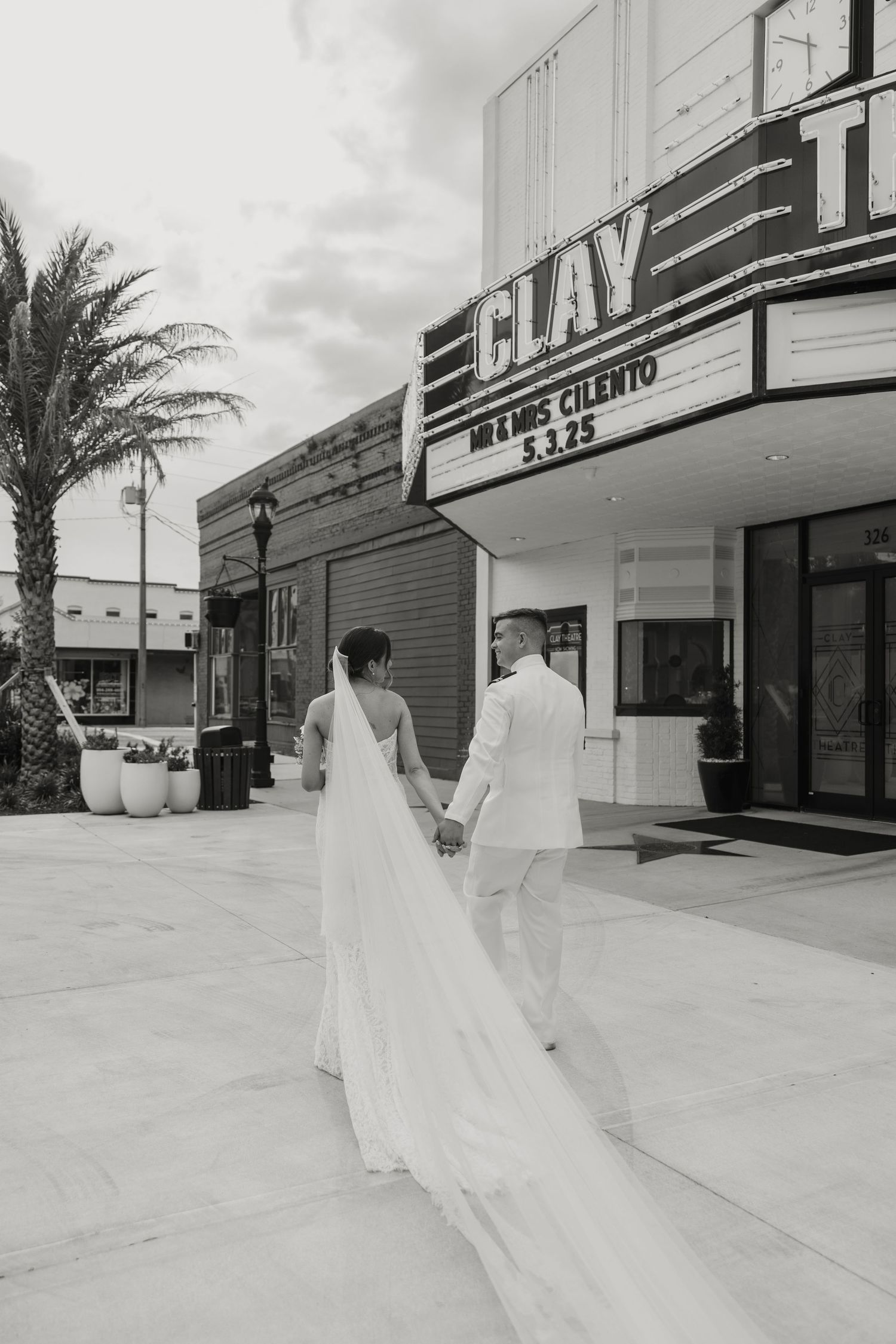 clay theatre wedding Jacksonville, catholic wedding photography, Florida catholic wedding photographers, the delac collective