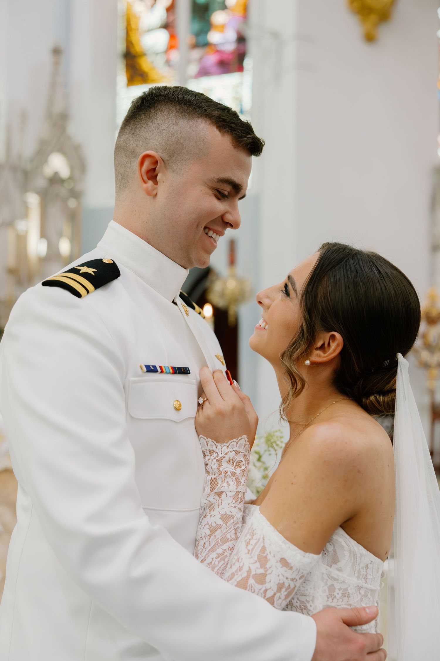 immaculate conception Jacksonville wedding, catholic wedding photography, Florida catholic wedding photographers