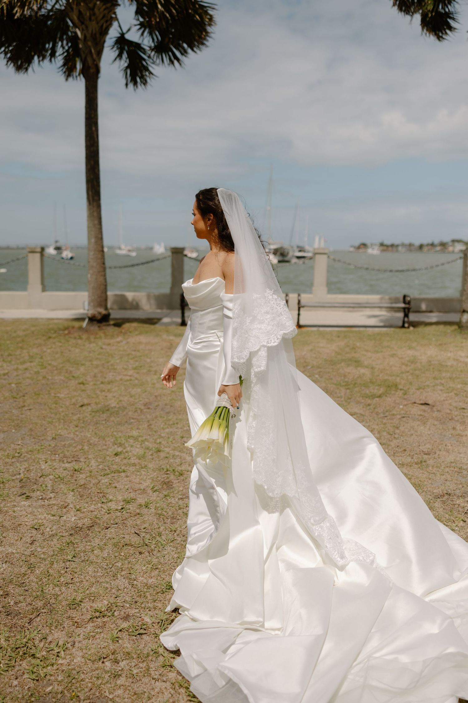 st. Augustine catholic wedding photography, st. Augustine catholic wedding photographers, cathedral st. Augustine, the delac collective