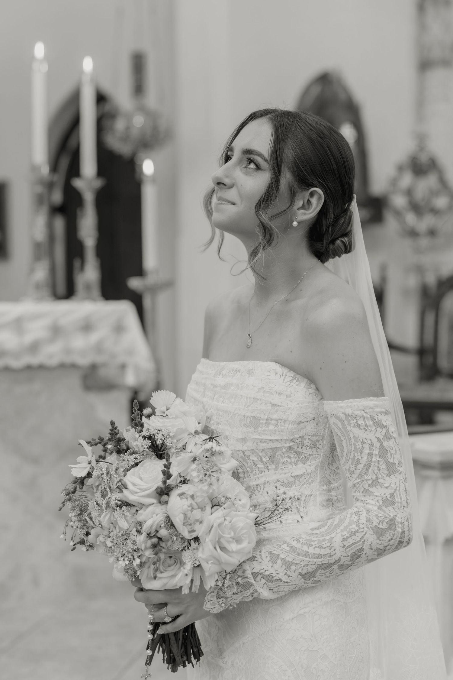 immaculate conception Jacksonville wedding, catholic wedding photography, Florida catholic wedding photographers, the delac collective