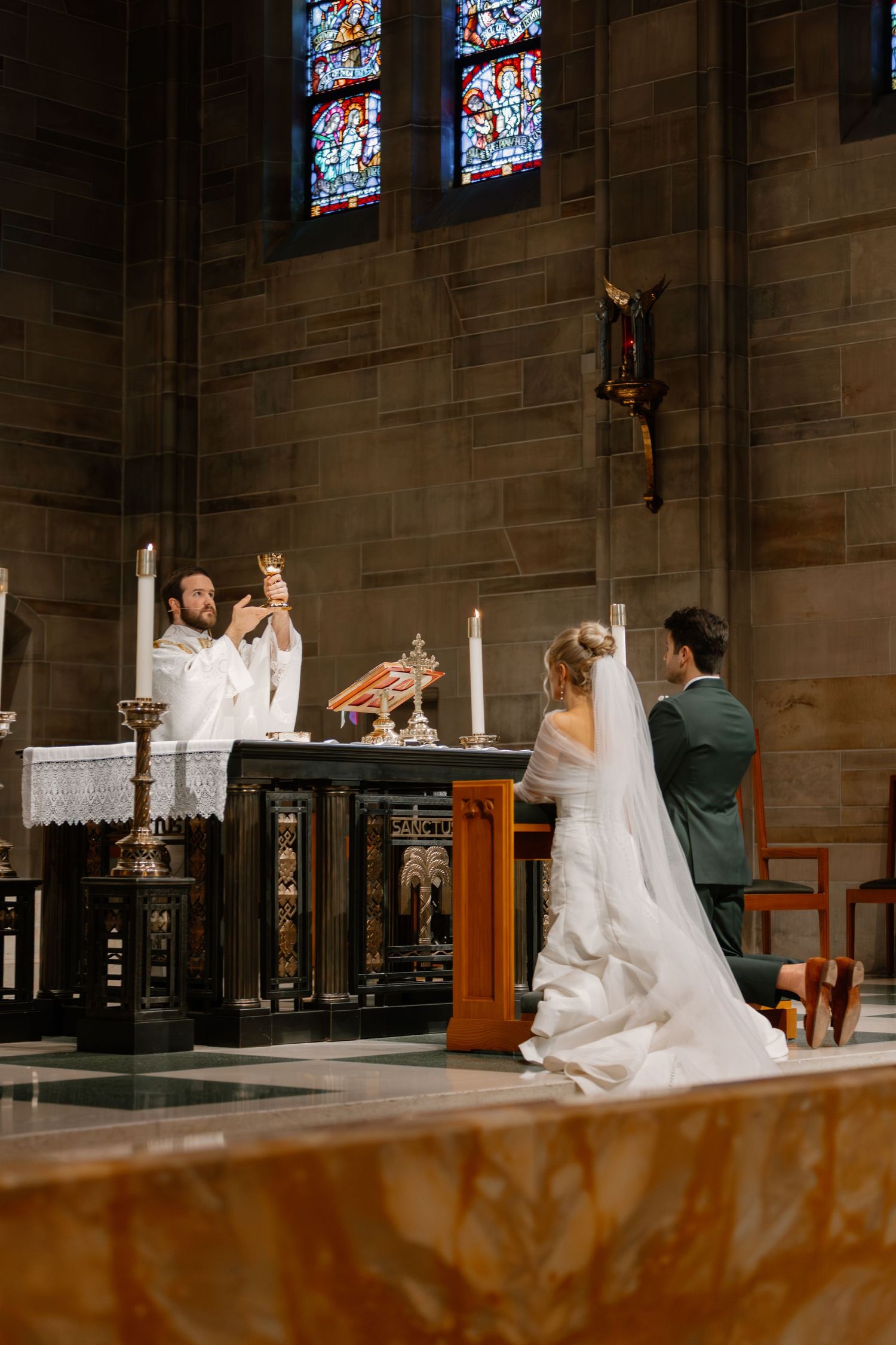 Jacksonville Catholic wedding photographer, St. Augustine Catholic wedding photographer, Savannah Catholic wedding photographer