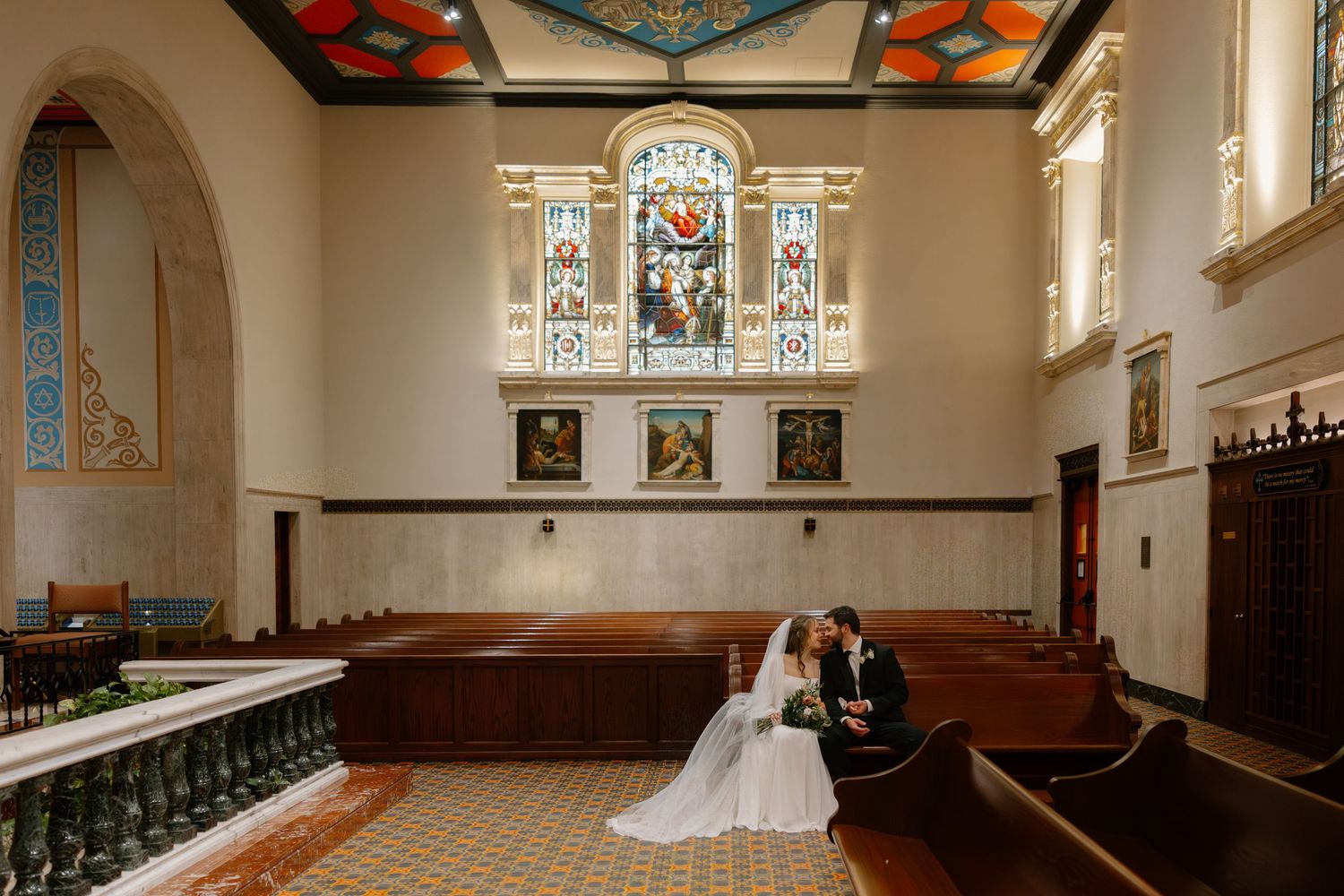 St. Augustine Catholic Wedding Photographers, Cathedral Basilica of St. Augustine Wedding