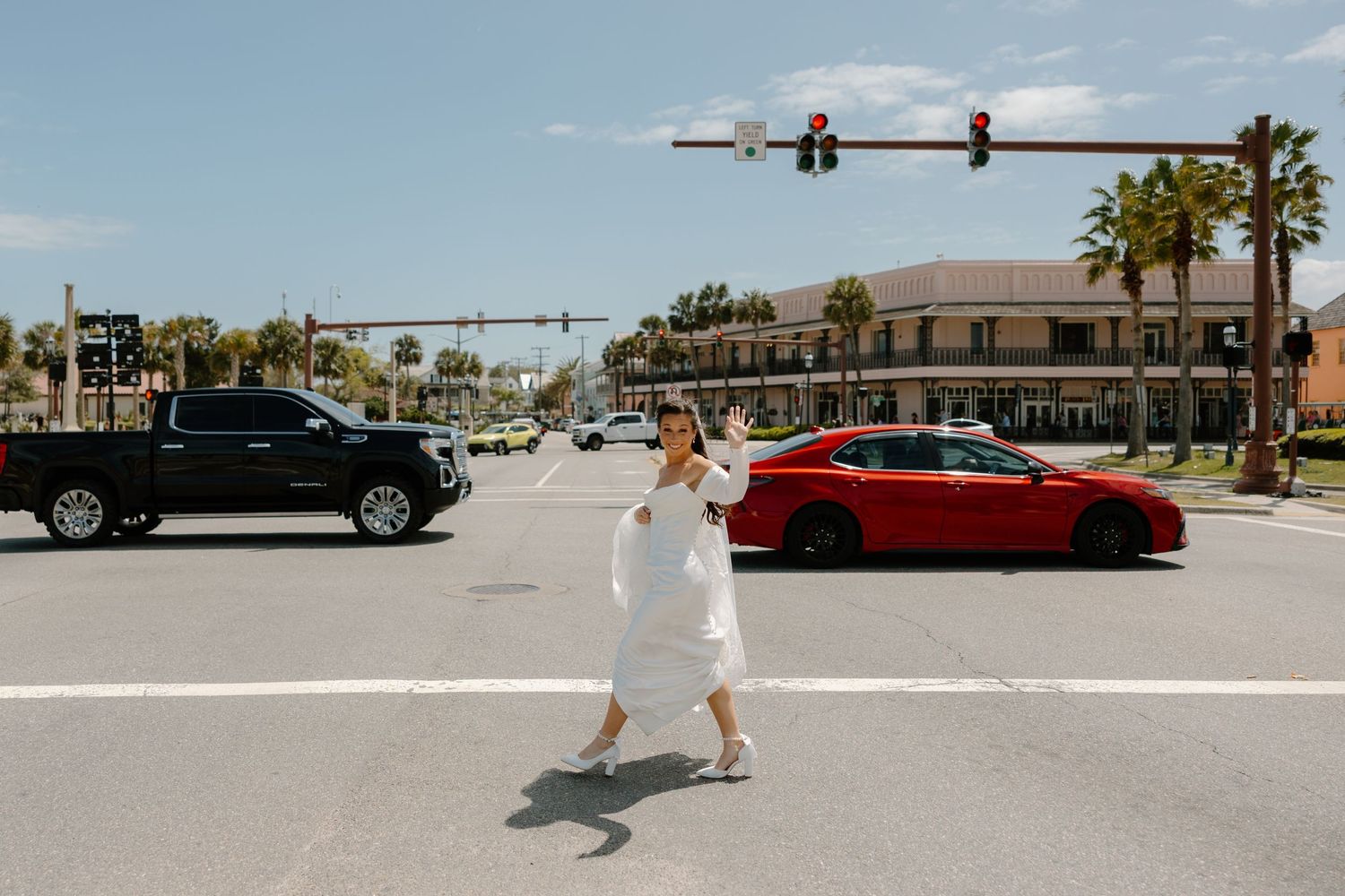 st. Augustine catholic wedding photography, st. Augustine catholic wedding photographers, cathedral st. Augustine, the delac collective