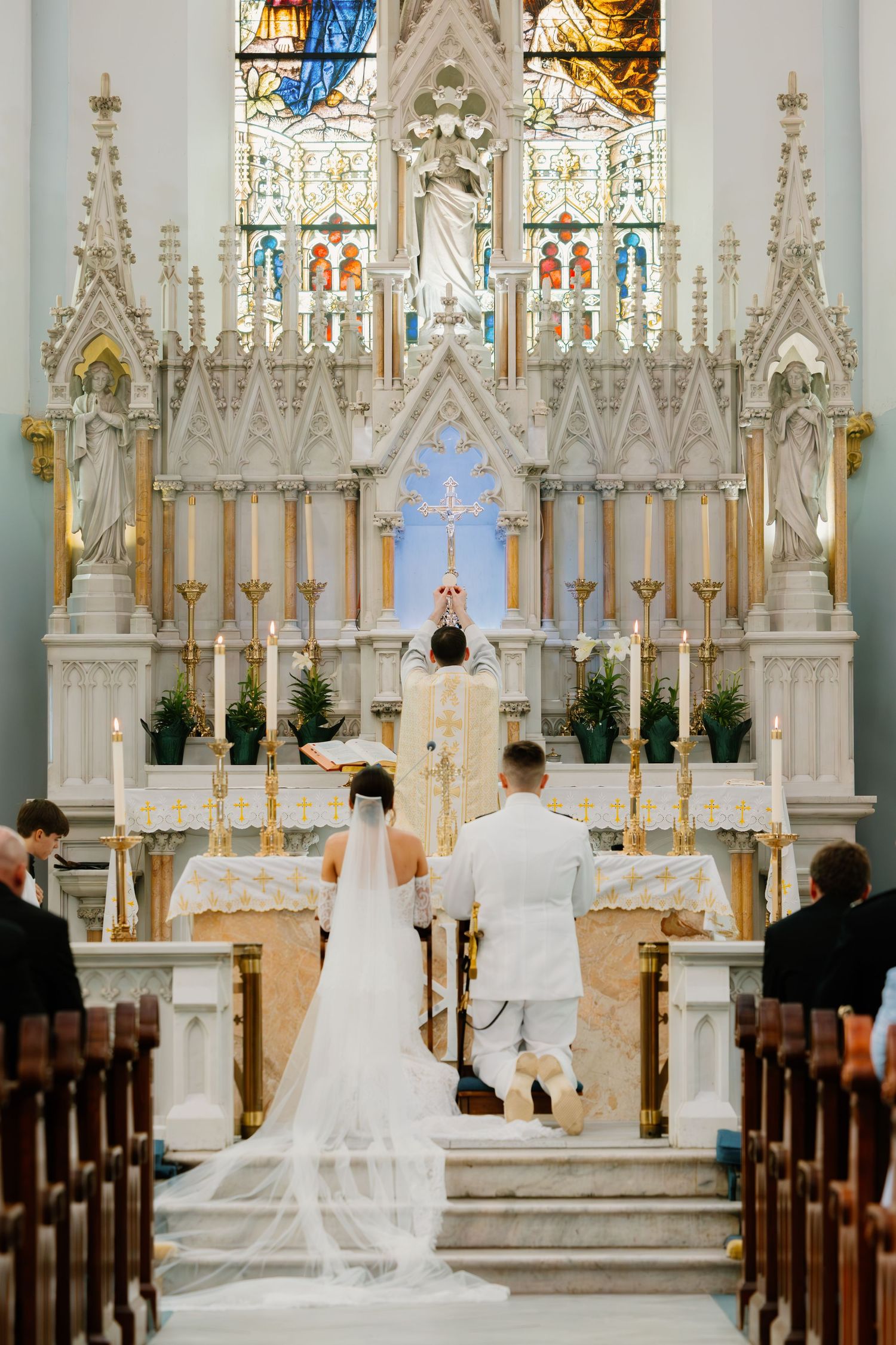 Jacksonville Catholic wedding photographer, St. Augustine Catholic wedding photographer, Savannah Catholic wedding photographer
