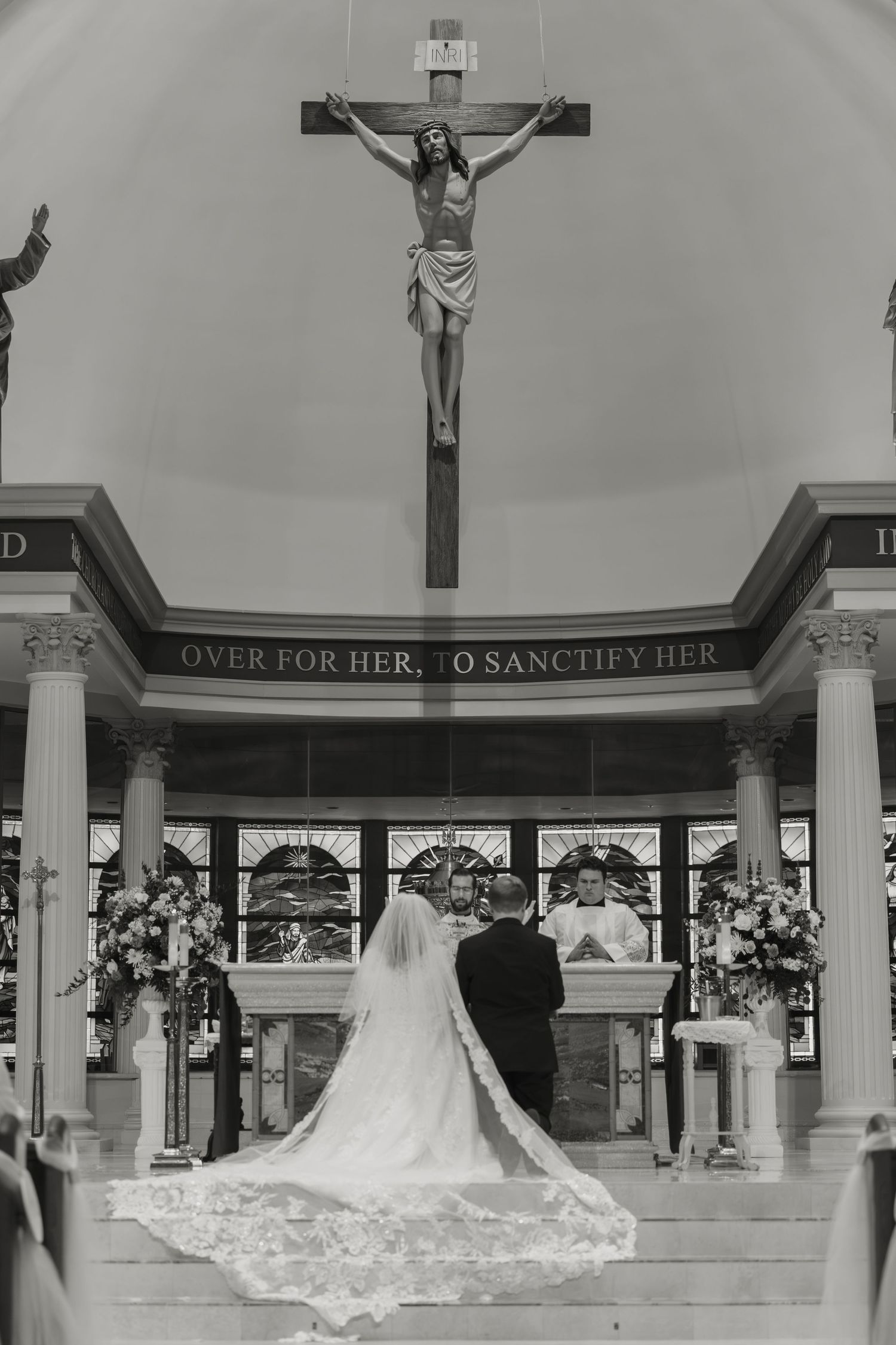 Jacksonville Catholic wedding photographer, St. Augustine Catholic wedding photographer, Savannah Catholic wedding photographer