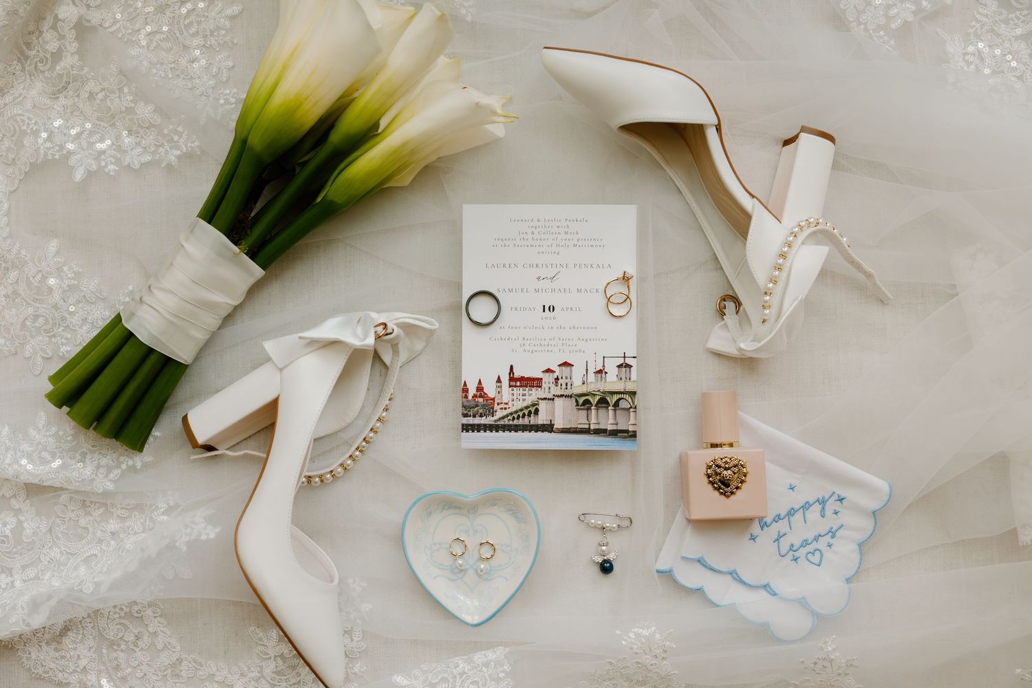 st. Augustine catholic wedding photography, st. Augustine catholic wedding photographers, cathedral st. Augustine, the delac collective