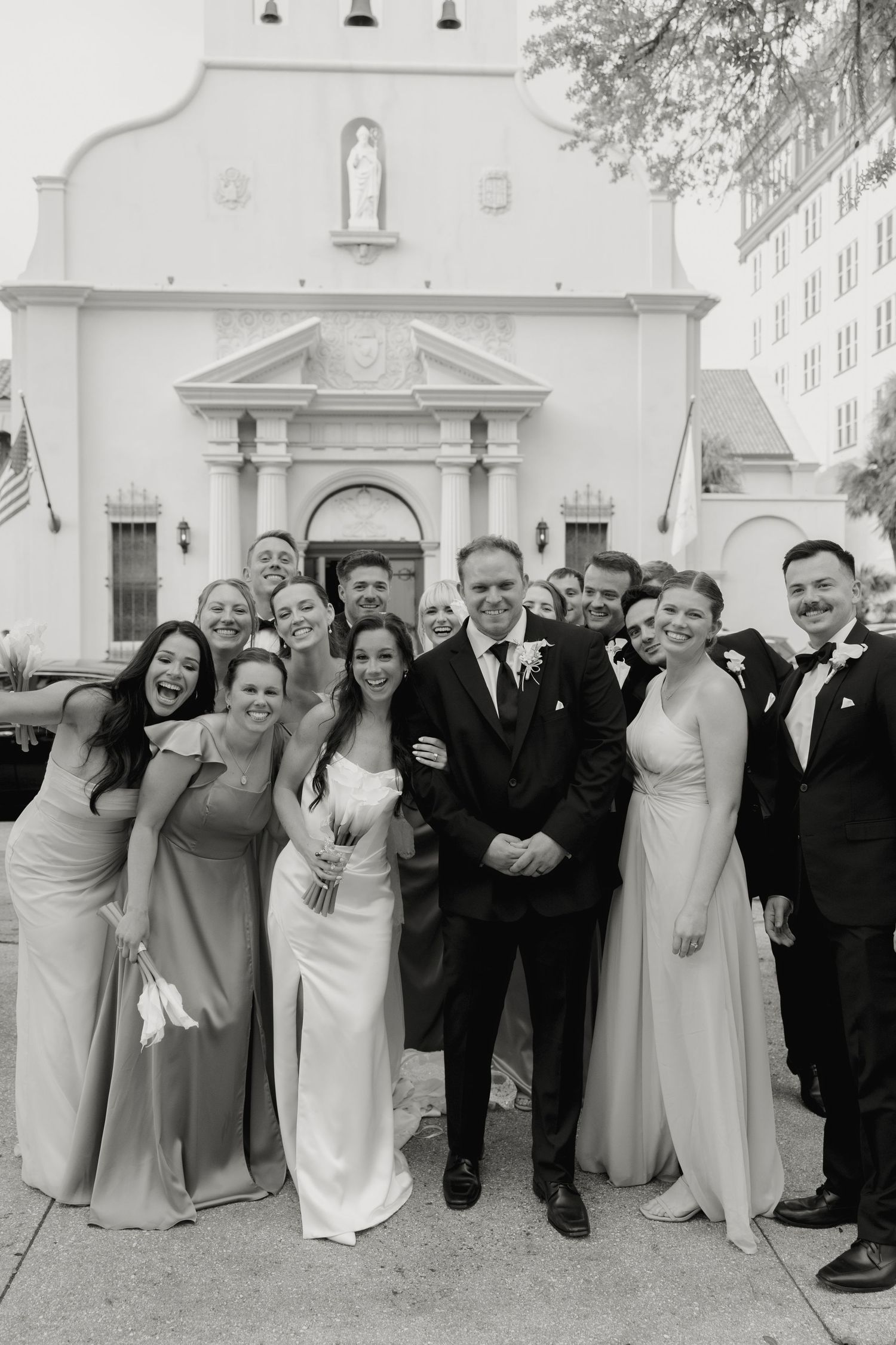 st. Augustine catholic wedding photography, , cathedral basilica of st. Augustine wedding, the delac collective, Florida Catholic wedding