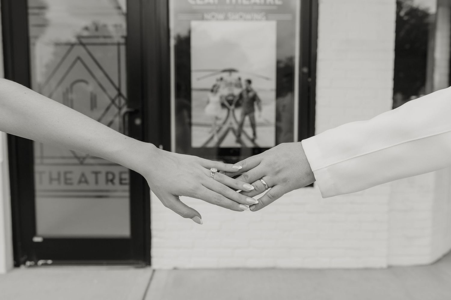 clay theatre wedding Jacksonville, catholic wedding photography, Florida catholic wedding photographers, the delac collective