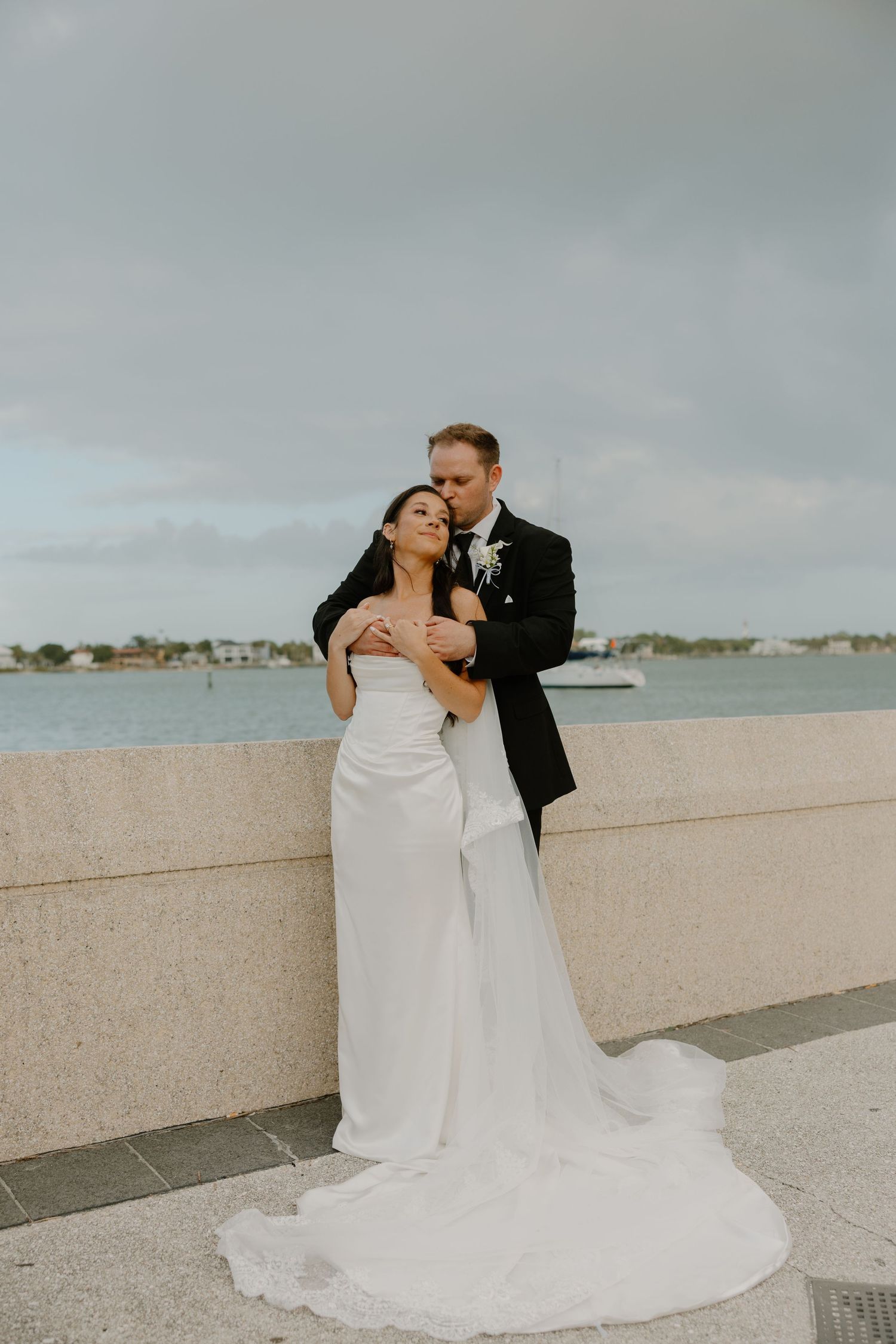 st. Augustine catholic wedding photography, Flagler college wedding photography, the delac collective, Florida Catholic wedding