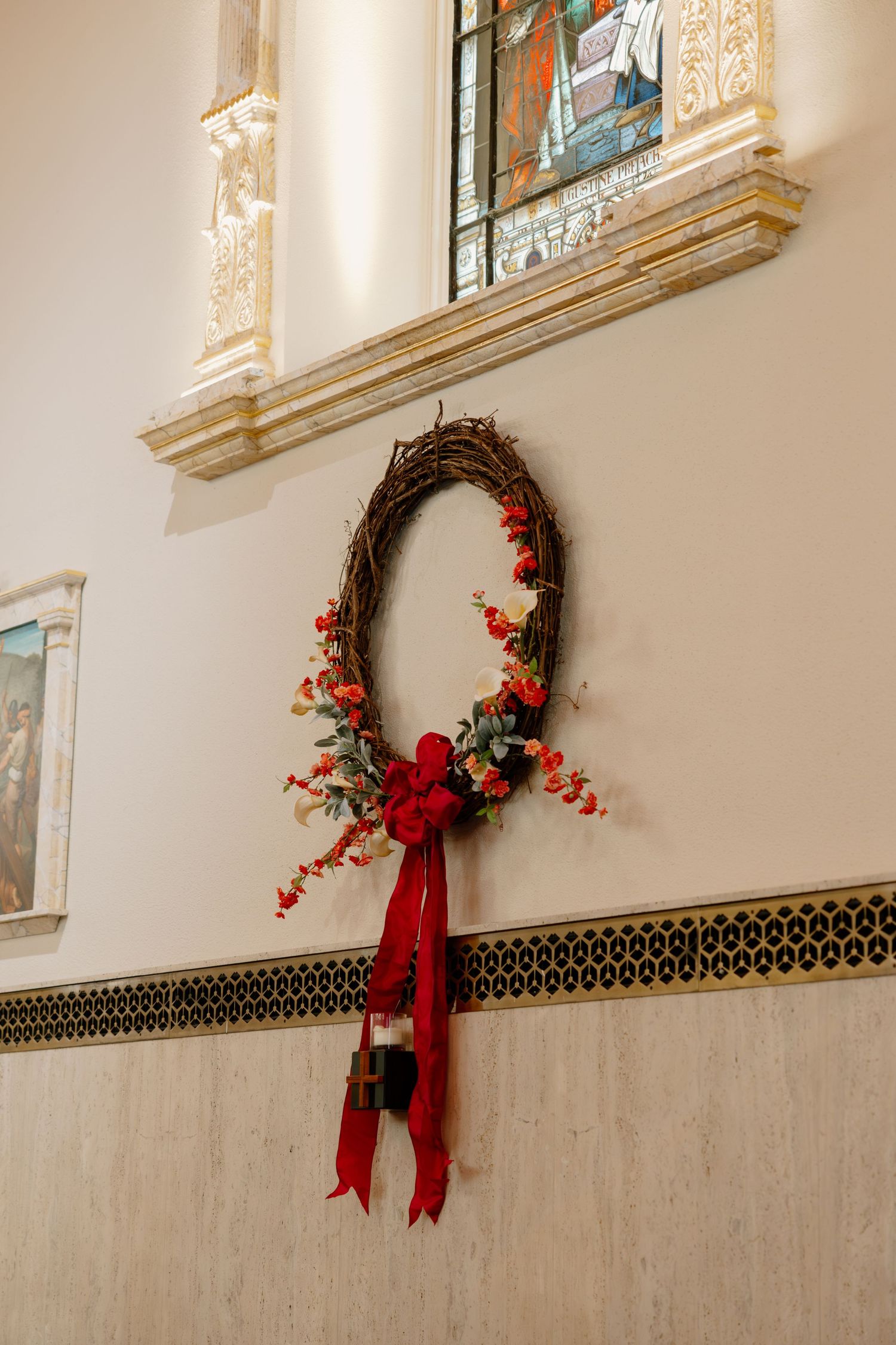 st. Augustine catholic wedding photography, , cathedral basilica of st. Augustine wedding, the delac collective, Florida Catholic wedding
