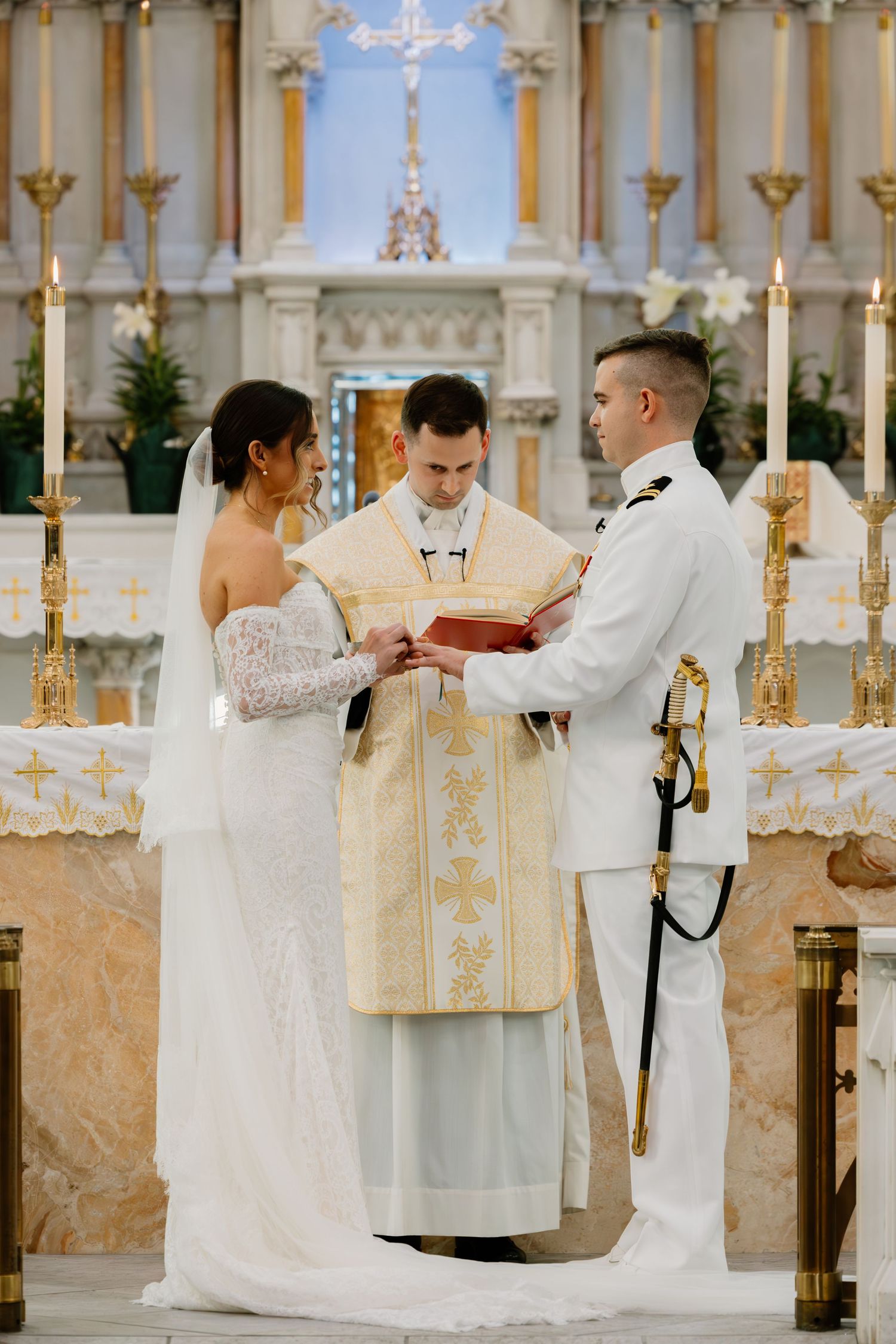 immaculate conception Jacksonville wedding, catholic wedding photography, Florida catholic wedding photographers