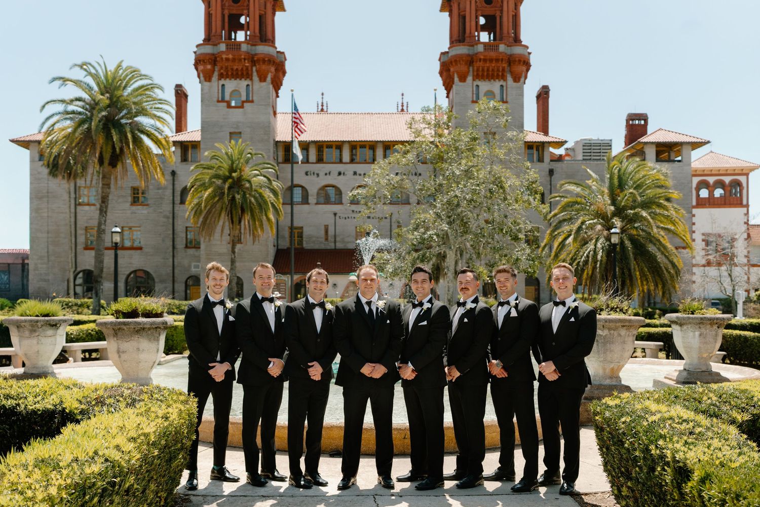 st. Augustine catholic wedding photography, , cathedral basilica of st. Augustine wedding, the delac collective, Florida Catholic wedding