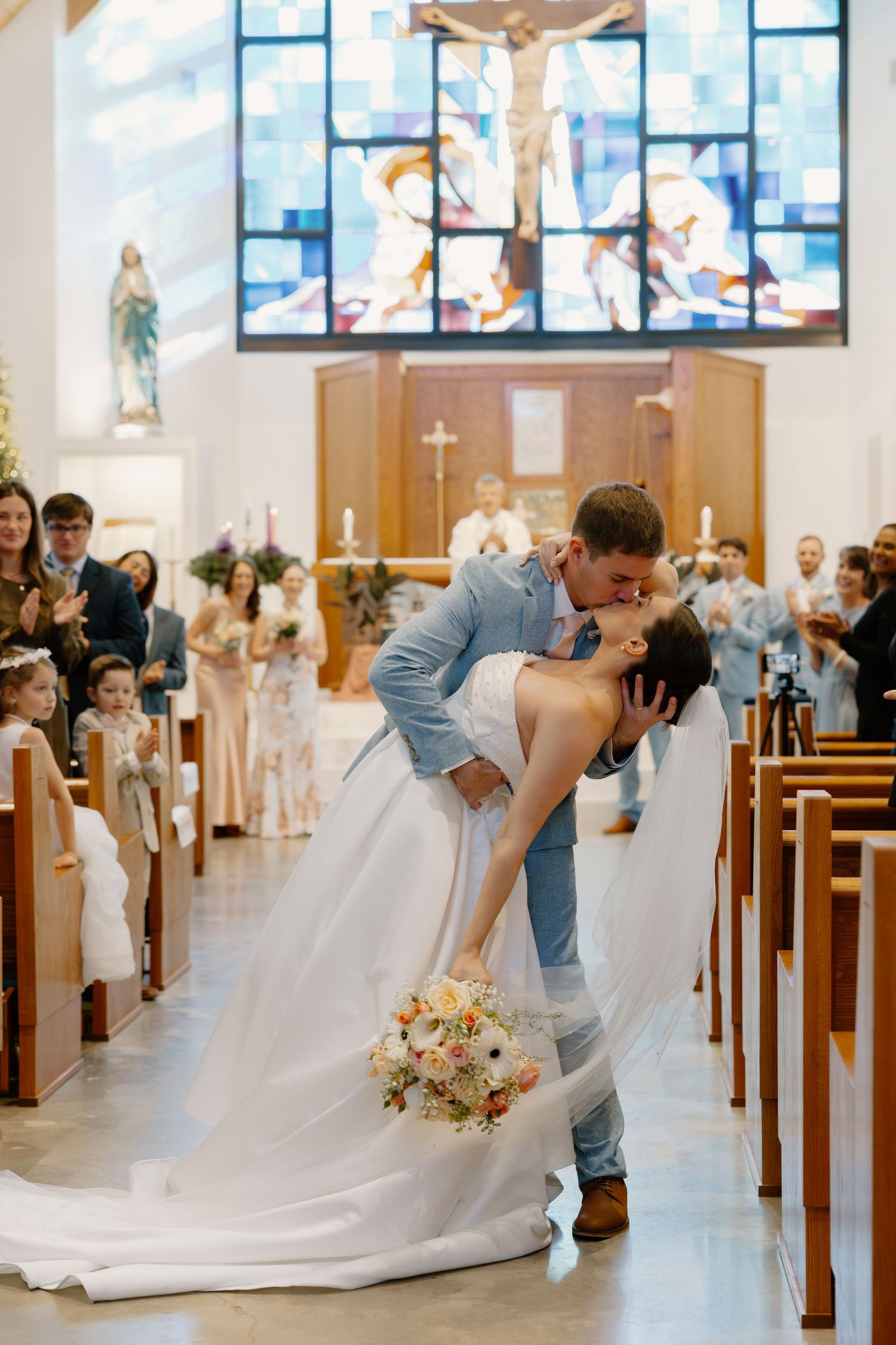 Jacksonville Catholic wedding photographer,  St. Augustine Catholic wedding photographers, The Delac Collective, Florida Catholic wedding