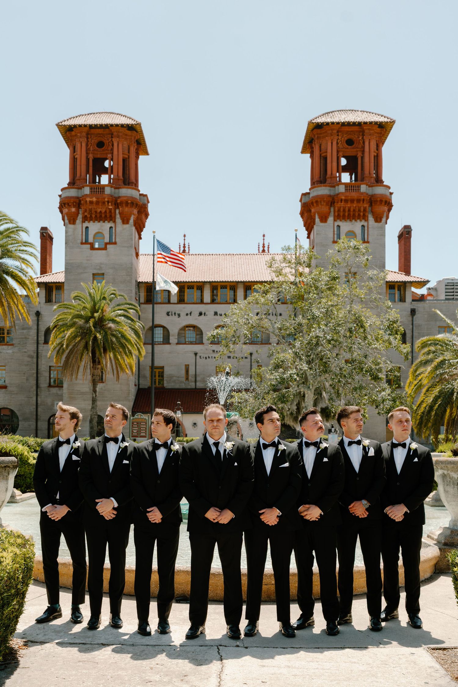 st. Augustine catholic wedding photography, , cathedral basilica of st. Augustine wedding, the delac collective, Florida Catholic wedding