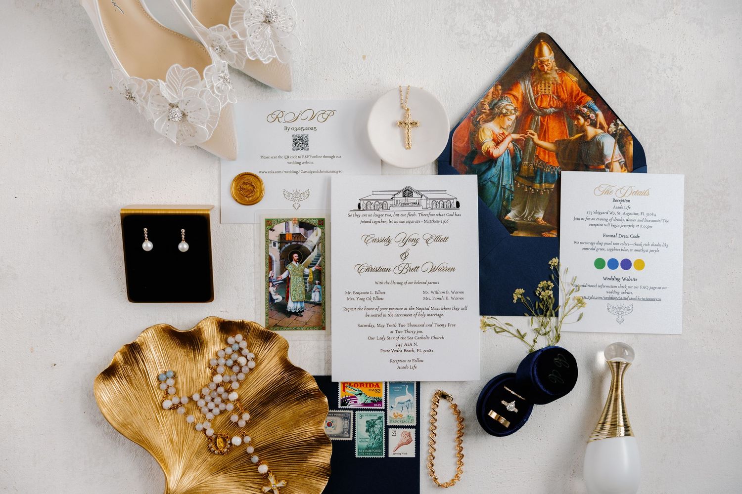 Jacksonville Catholic wedding photographer, St. Augustine Catholic wedding photographer, Savannah Catholic wedding photographer
