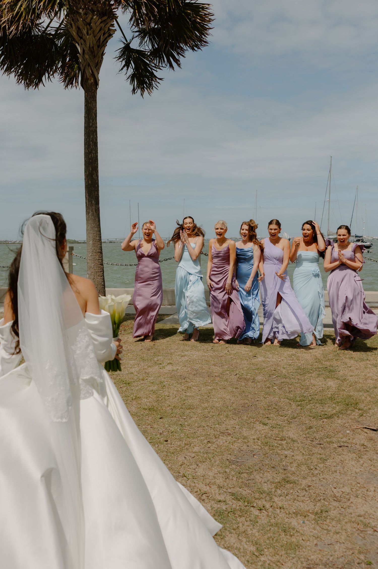st. Augustine catholic wedding photography, st. Augustine catholic wedding photographers, cathedral st. Augustine, the delac collective