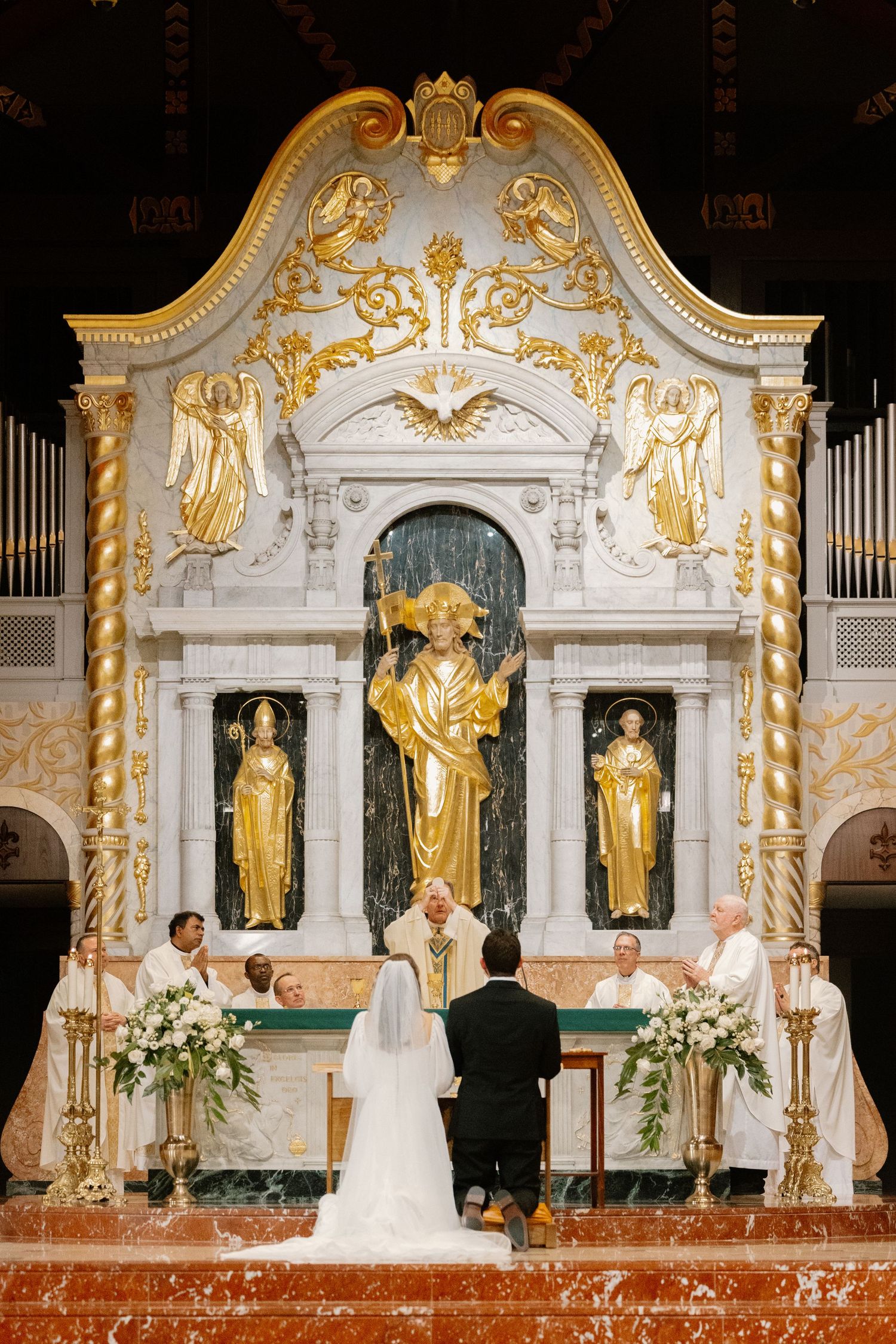 Jacksonville Catholic wedding photographer, St. Augustine Catholic wedding photographer, Savannah Catholic wedding photographer