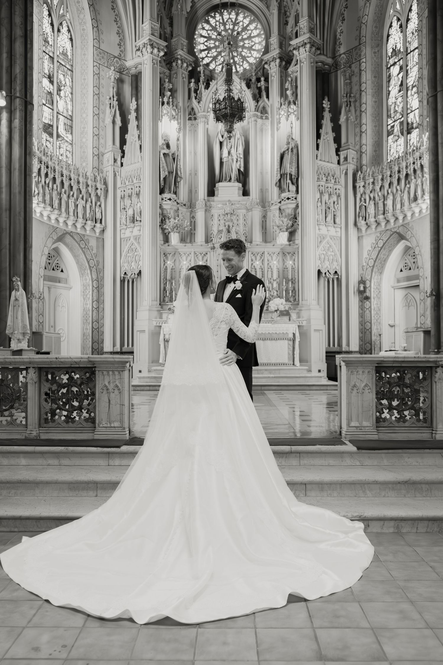 Jacksonville Catholic wedding photographer,  St. Augustine Catholic photographers, The Delac Collective, Florida Catholic photographers