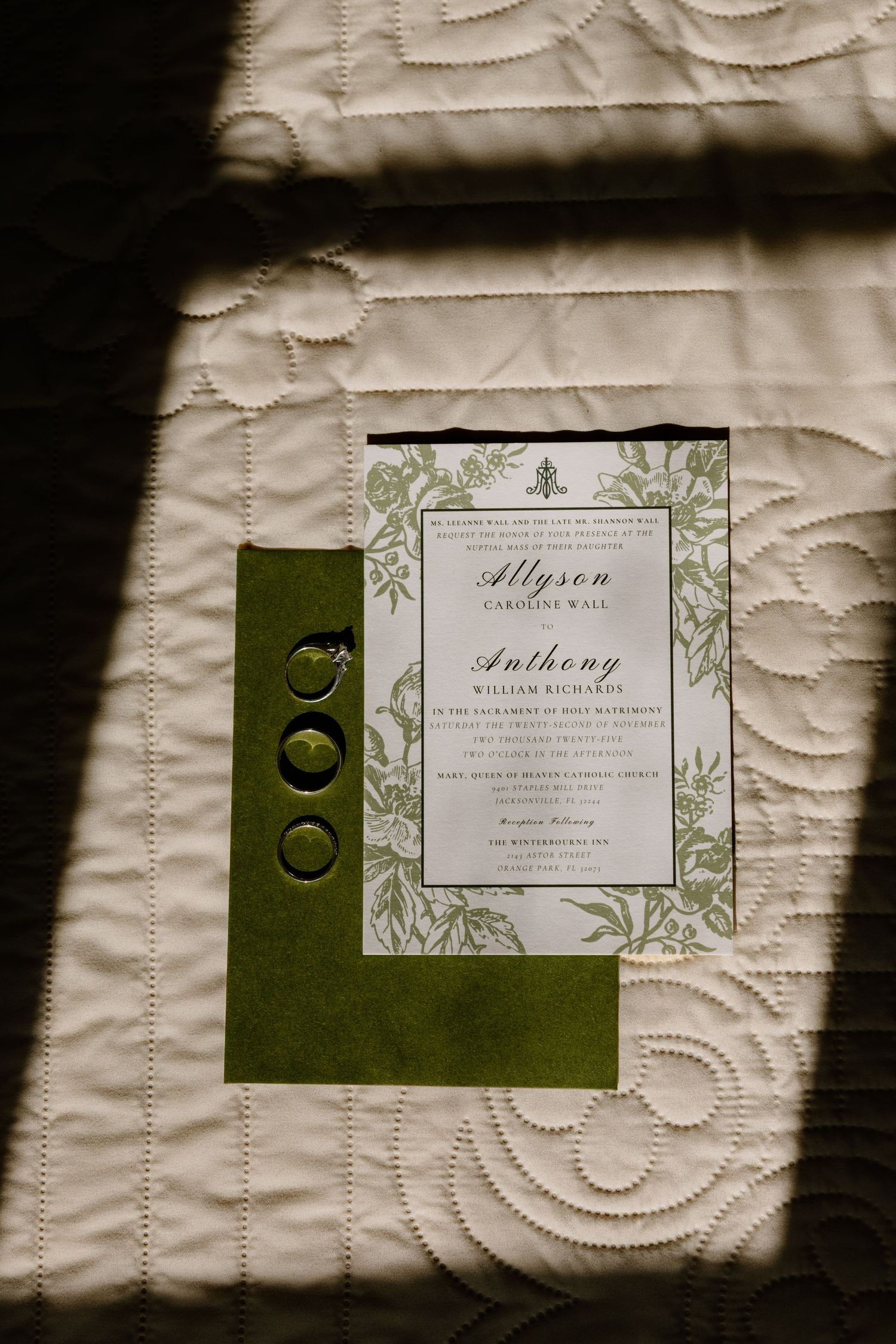 Jacksonville Catholic wedding photographer, St. Augustine Catholic wedding photographer, Savannah Catholic wedding photographer