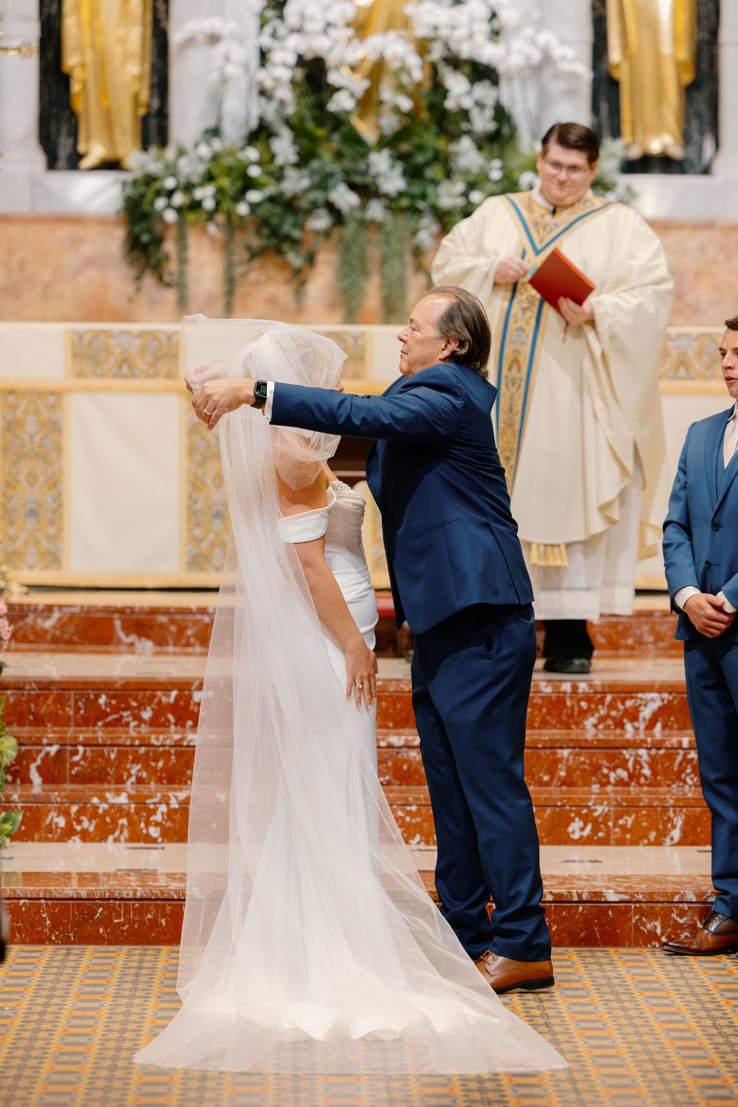 Jacksonville Catholic wedding photographer, St. Augustine Catholic wedding photographer, Savannah Catholic wedding photographer