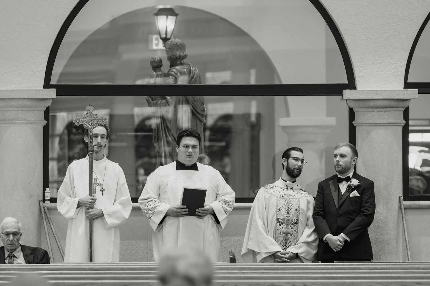 Jacksonville Catholic wedding photographer, St. Augustine Catholic wedding photographer, Savannah Catholic wedding photographer