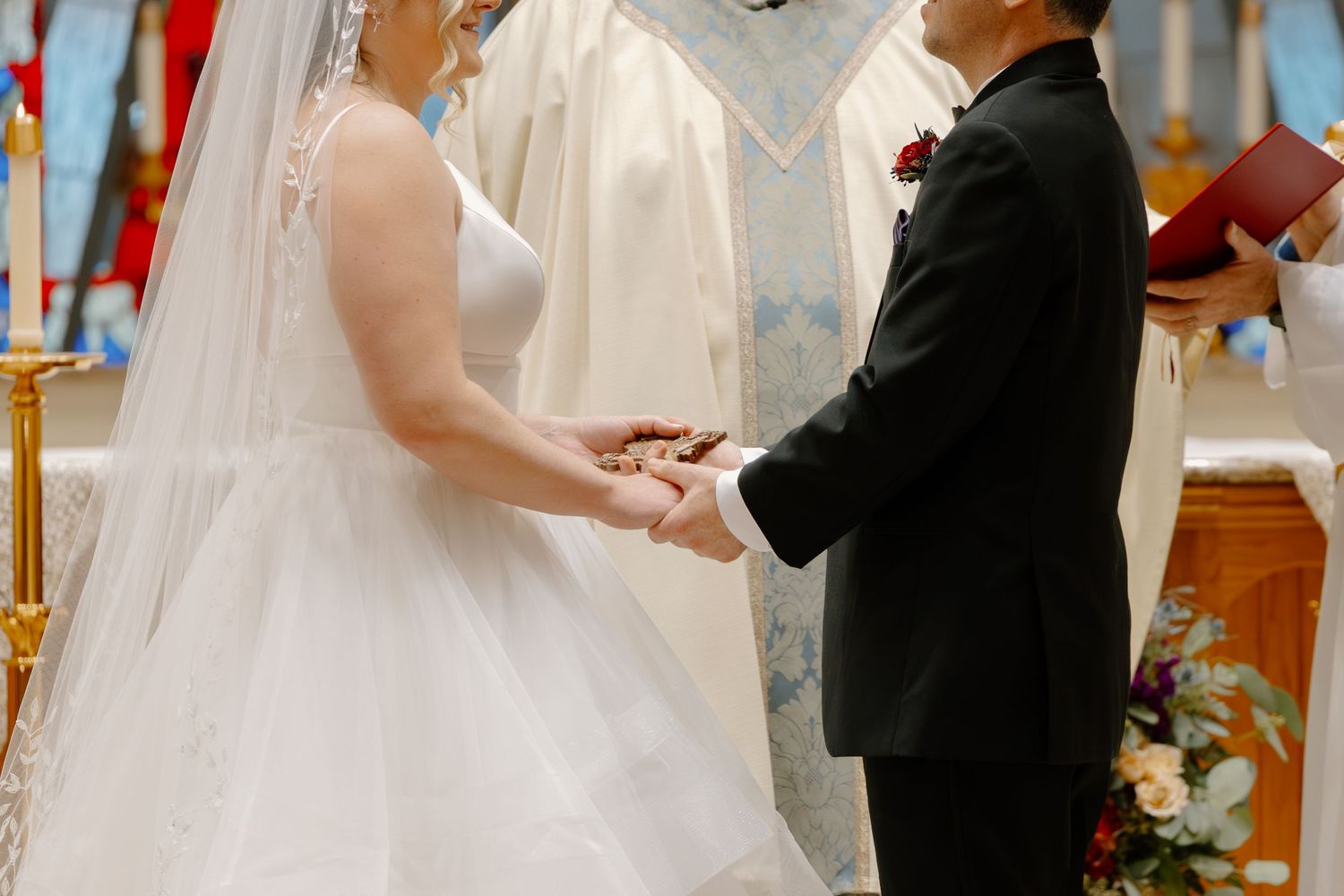 Jacksonville Catholic wedding photographer, St. Augustine Catholic wedding photographer, Savannah Catholic wedding photographer