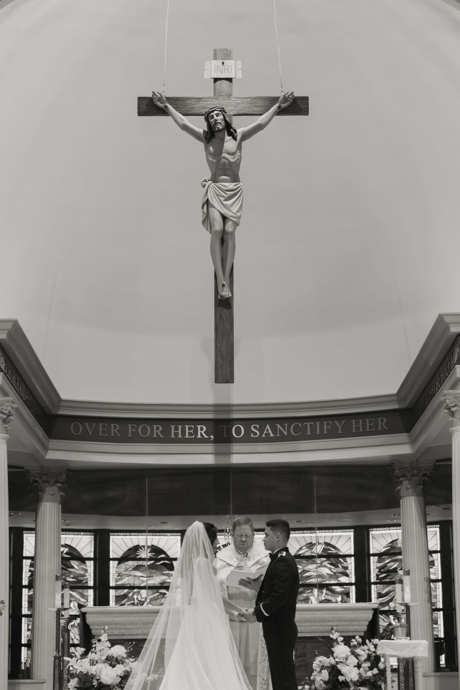 Jacksonville Catholic wedding photographer, St. Augustine Catholic wedding photographer, Savannah Catholic wedding photographer