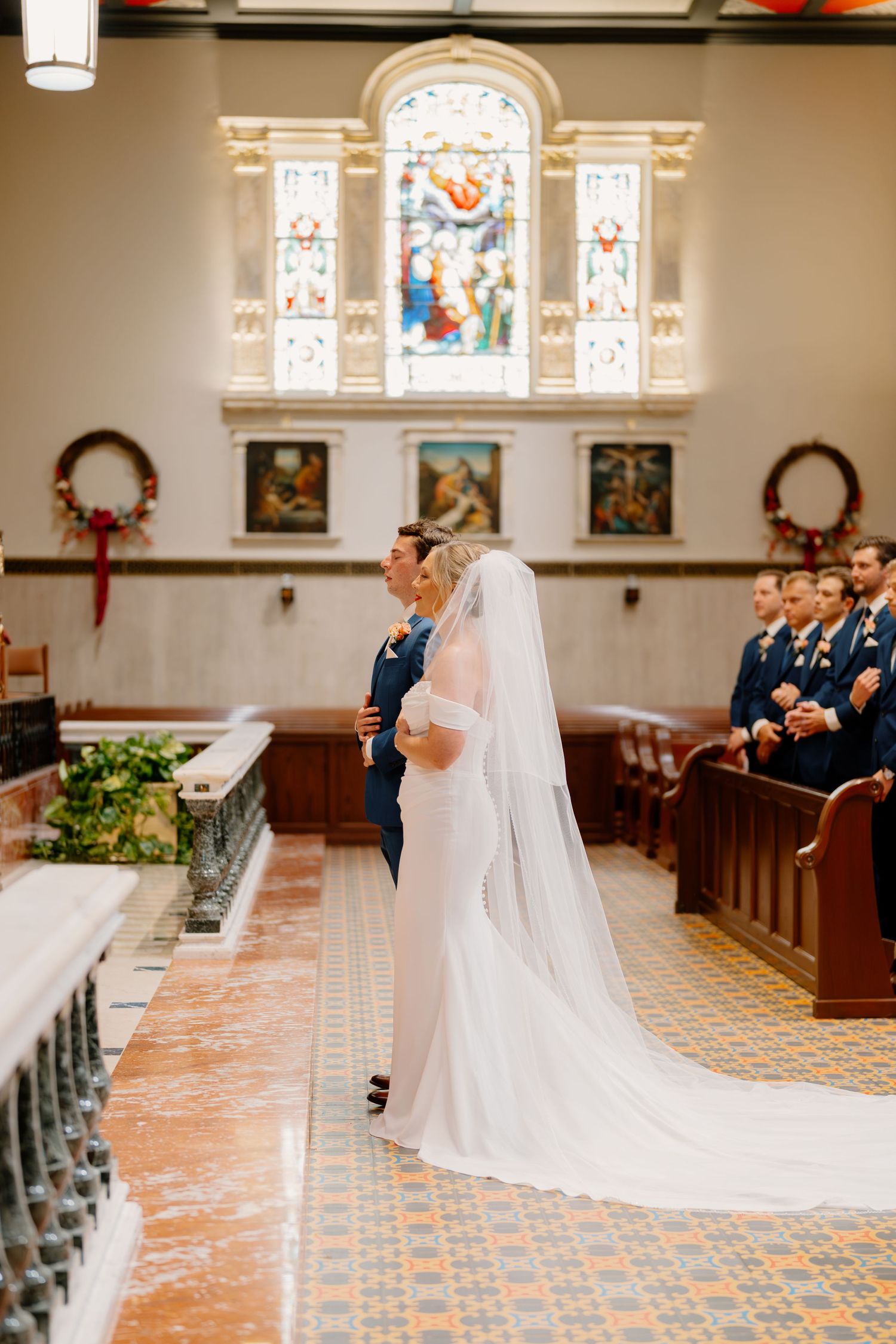 Jacksonville Catholic wedding photographer, St. Augustine Catholic wedding photographer, Savannah Catholic wedding photographer