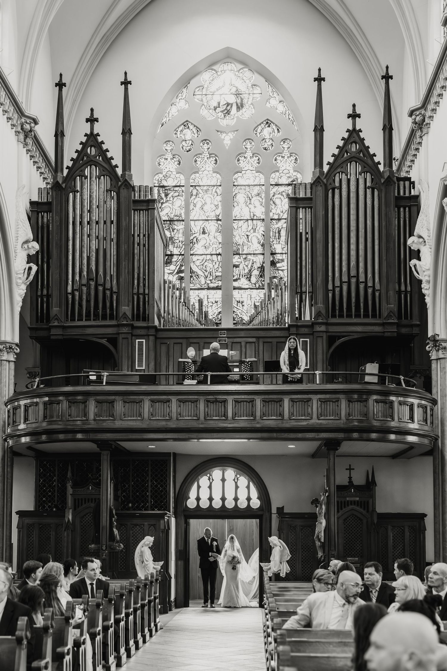 immaculate conception Jacksonville wedding, catholic wedding photography, Florida catholic wedding photographers