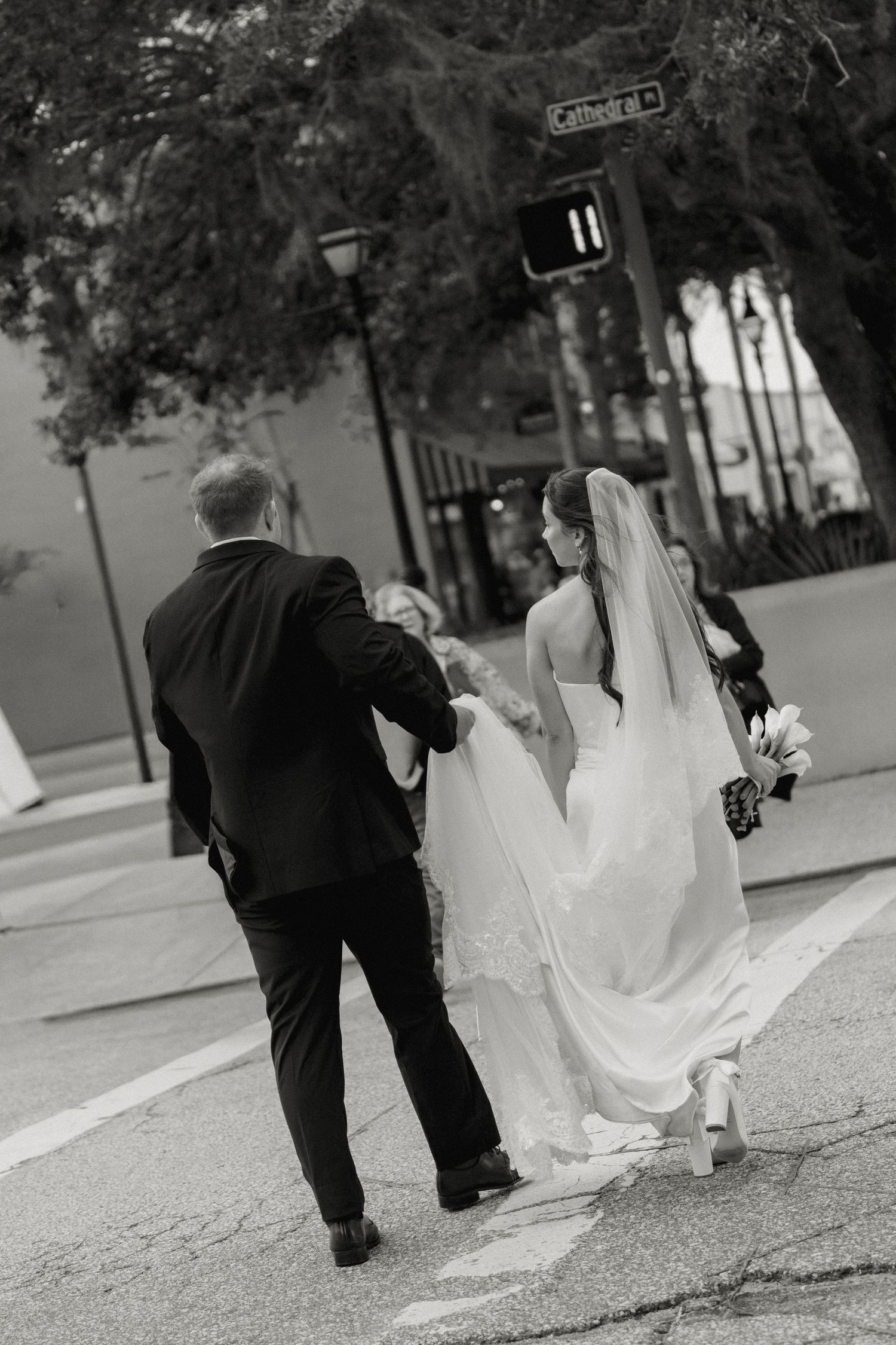 st. Augustine catholic wedding photography, , cathedral basilica of st. Augustine wedding, the delac collective, Florida Catholic wedding