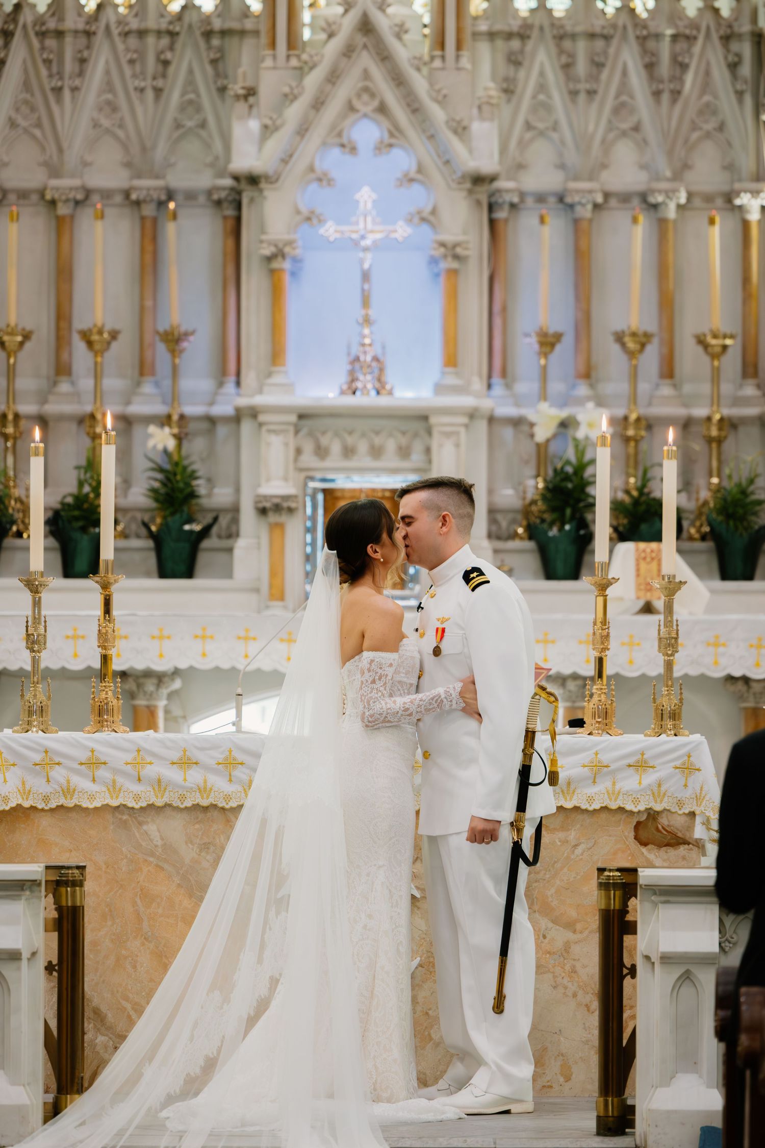 immaculate conception Jacksonville wedding, catholic wedding photography, Florida catholic wedding photographers