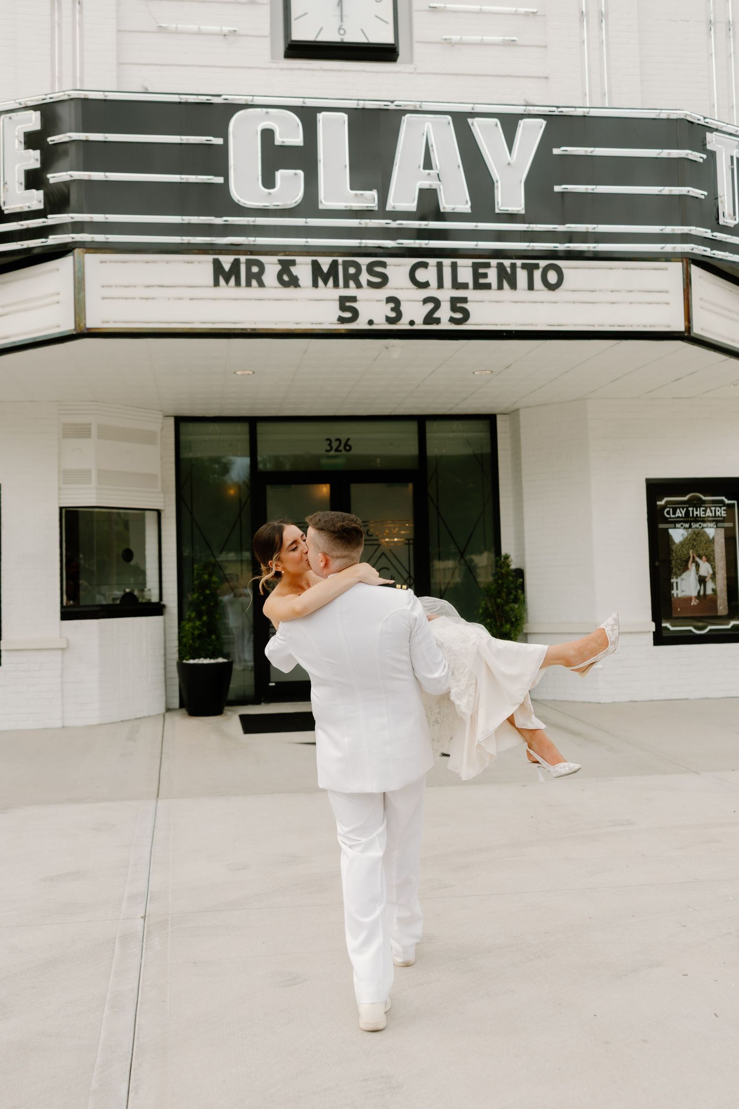 clay theatre wedding Jacksonville, catholic wedding photography, Florida catholic wedding photographers, the delac collective