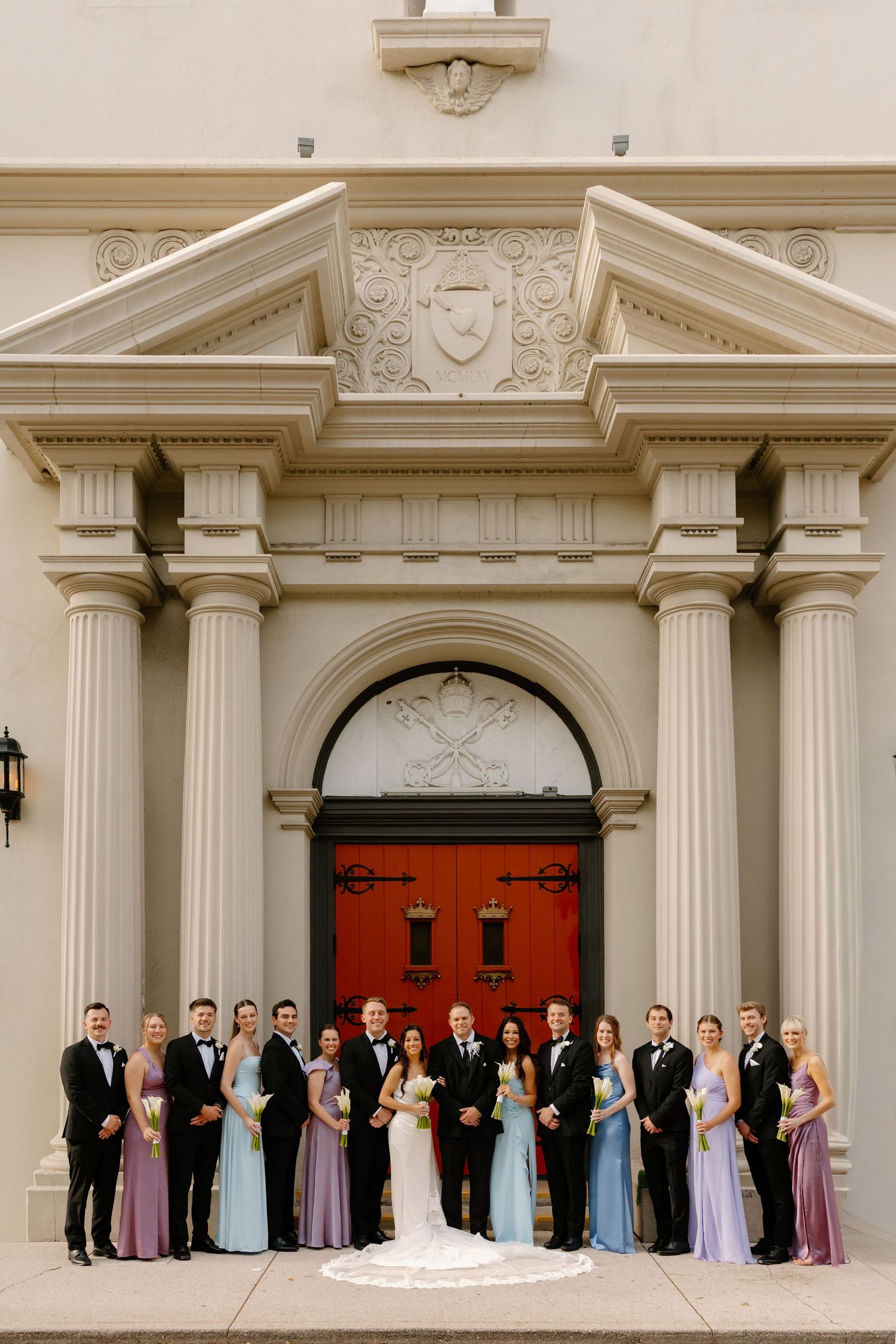 st. Augustine catholic wedding photography, , cathedral basilica of st. Augustine wedding, the delac collective, Florida Catholic wedding